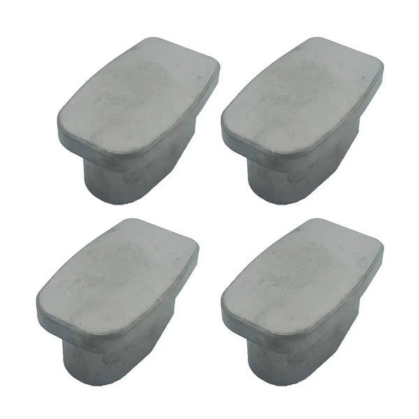 AGM WELD ON JACK POINTS PACK OF 4 image 1