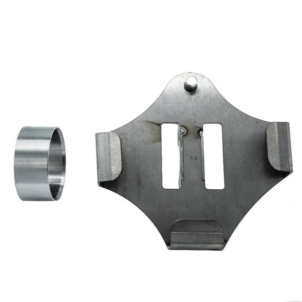 AGM WELD ON JACK MOUNT KIT MANUAL PRO OR ELECTRIC JACK image 1