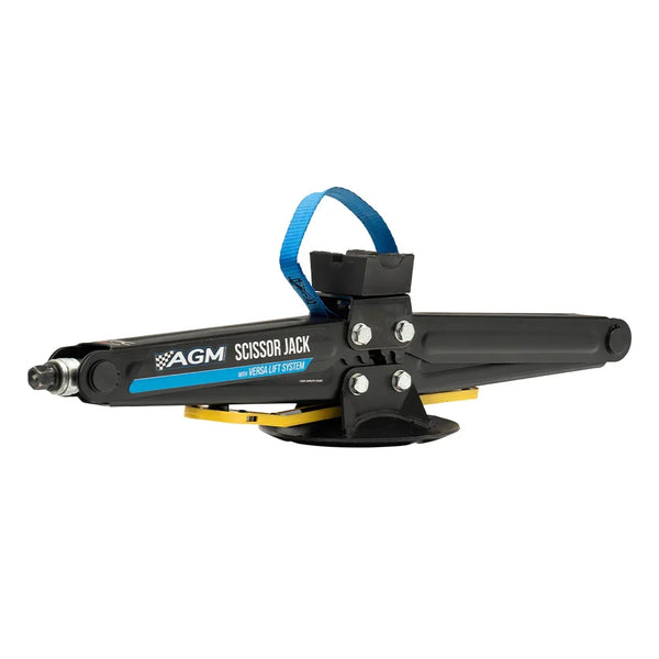 AGM 910Kg SCISSOR HEAVY DUTY OFF ROAD HIGH LIFT JACK image 1