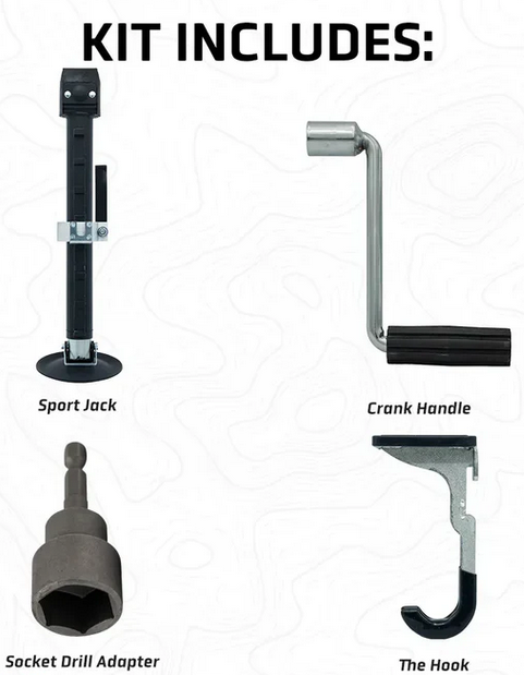 AGM MANUAL JACK SPORT OFF ROAD HIGH LIFT JACK thumbnail 2