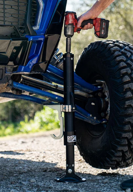 AGM MANUAL JACK PRO OFF ROAD HIGH LIFT JACK 1/2 IMPACT VERSION thumbnail 4