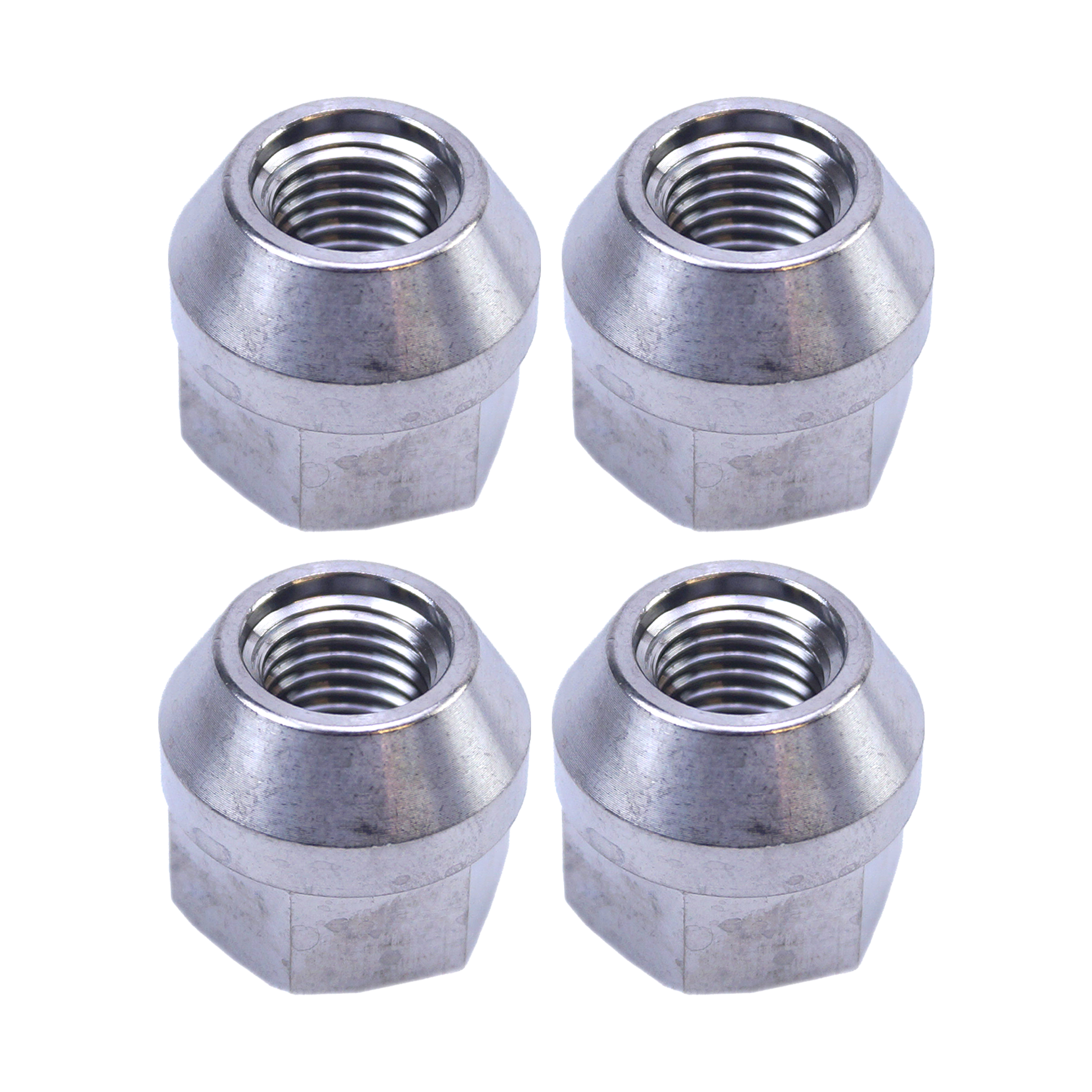 TITANIUM GR5 LUG NUT M10X1.25, BEVELED NUT / PACK OF 4 / QUAD TRAILER thumbnail 3