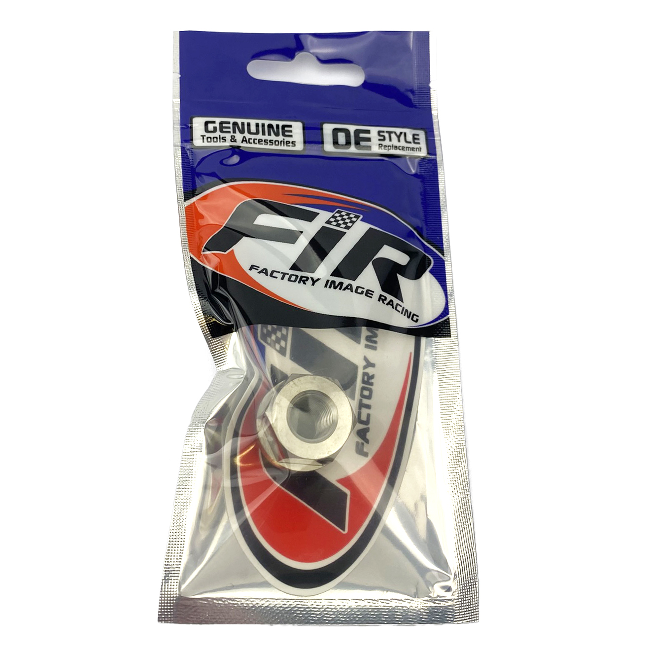 TITANIUM GR5 LUG NUT M10X1.25, BEVELED NUT / EACH / QUAD TRAILER thumbnail 3