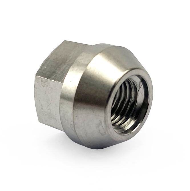 TITANIUM GR5 LUG NUT M10X1.25, BEVELED NUT / EACH / QUAD TRAILER thumbnail 4