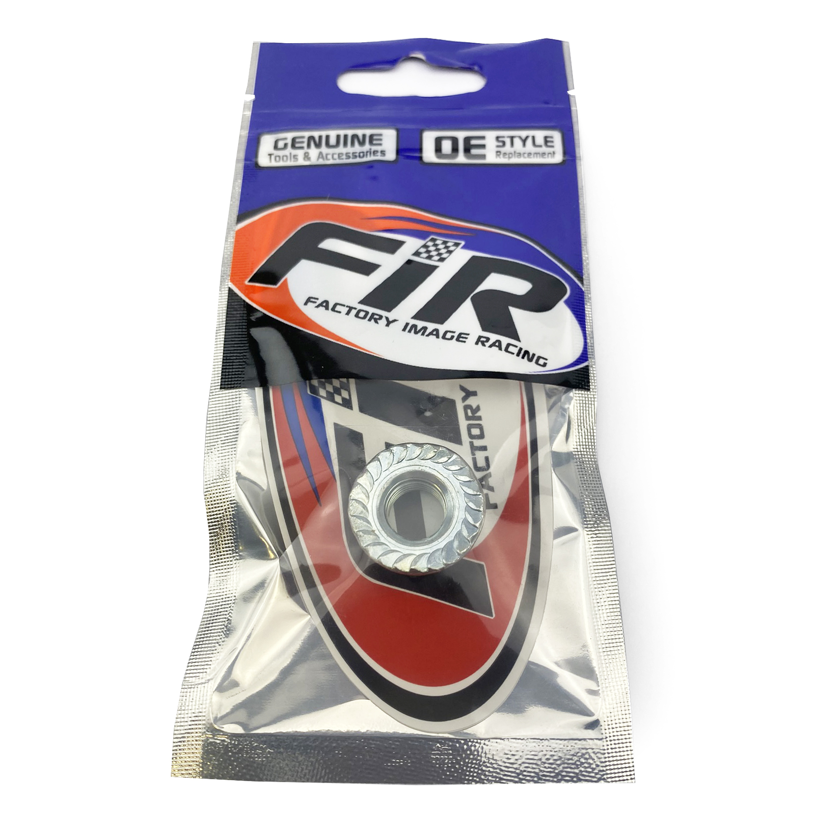 FLANGE NUT M10x1.25 LUG NUT WHEEL thumbnail 2
