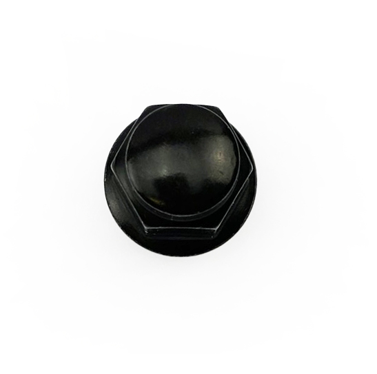 LUG NUT M10x1.25 BEVELED BLACK thumbnail 2
