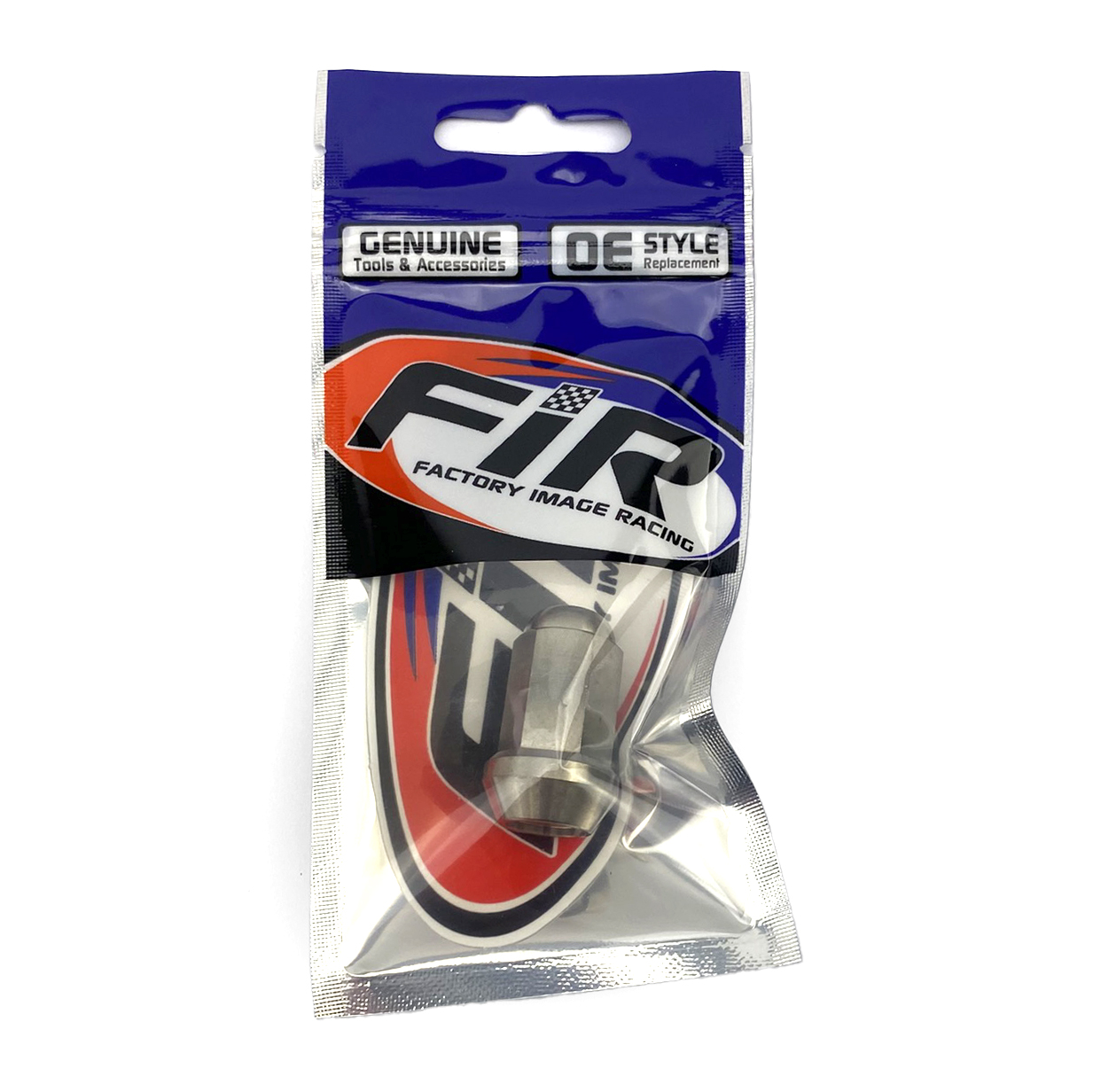 TITANIUM GR5 LUG NUT M10X1.25, BEVELED NUT / EACH / QUAD TRAILER thumbnail 2
