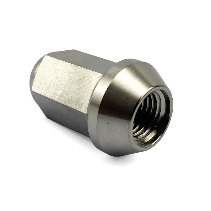 TITANIUM GR5 LUG NUT M10X1.25, BEVELED NUT / EACH / QUAD TRAILER thumbnail 3