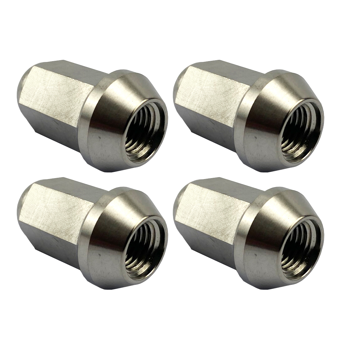 TITANIUM GR5 LUG NUT M10X1.25, BEVELED NUT / PACK OF 4 / QUAD TRAILER thumbnail 5