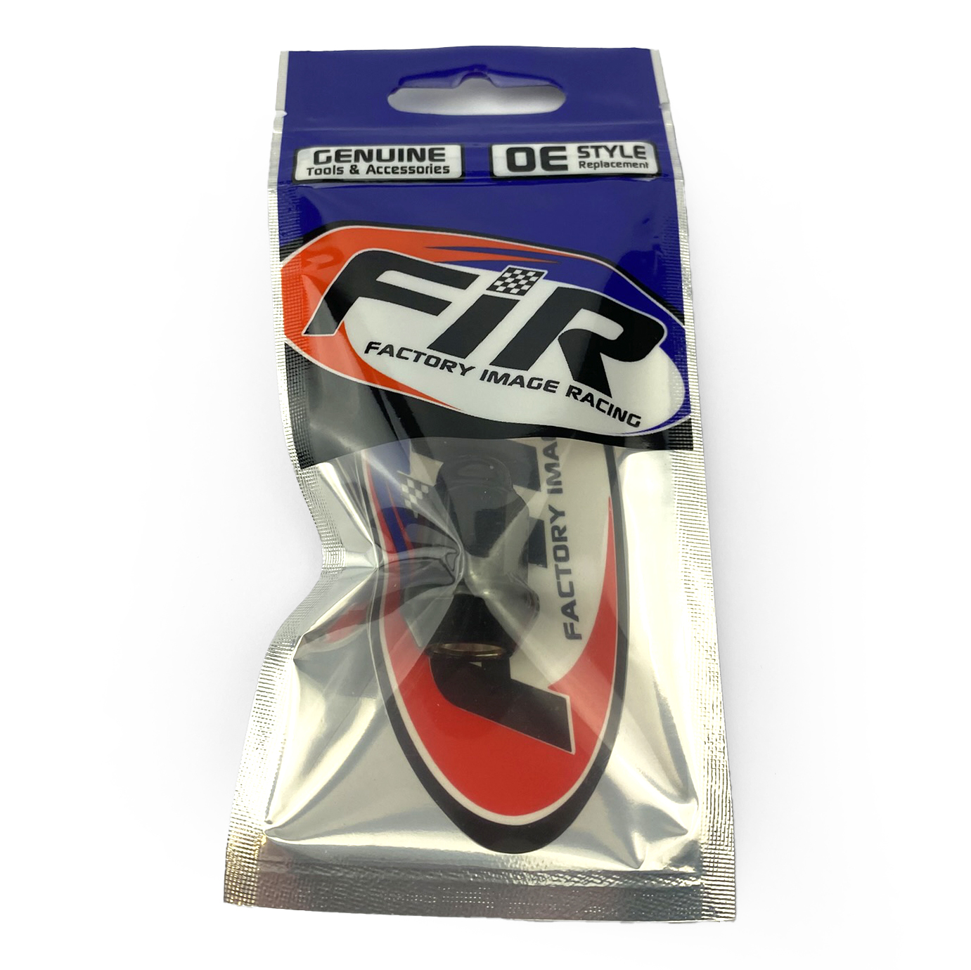 LUG NUT 3/8 BEVELED BLACK, LUG3BA thumbnail 2