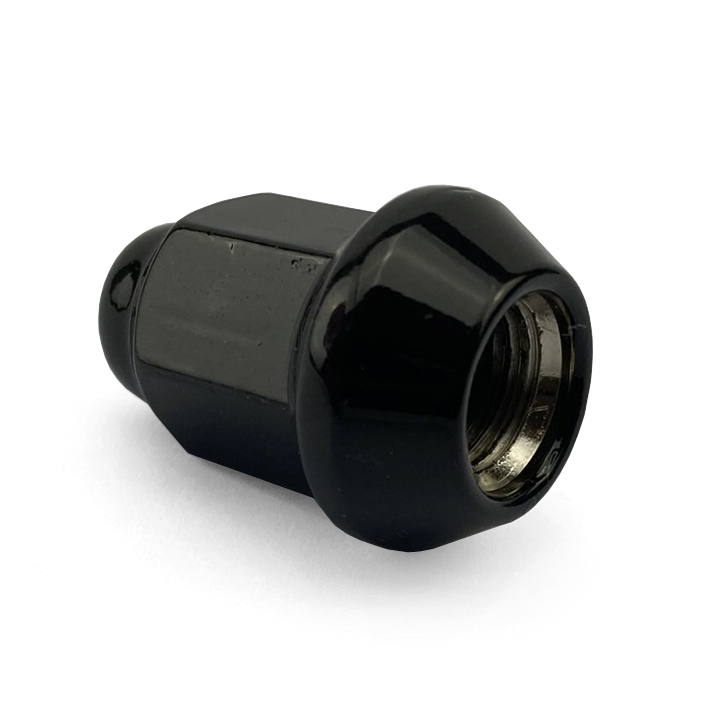 LUG NUT 3/8 BEVELED BLACK, LUG3BA thumbnail 3