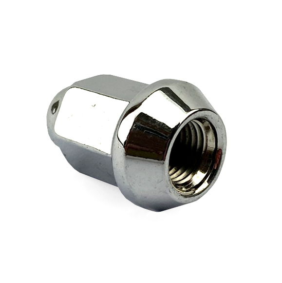 LUG NUT 3/8 BEVELED CHROME, LUG3CA thumbnail 3