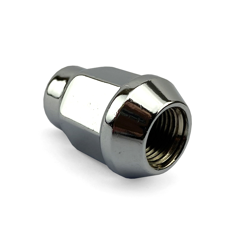 LUG NUT 1/2 20TPI BEV CHROME, LUG6 BEVELED thumbnail 3