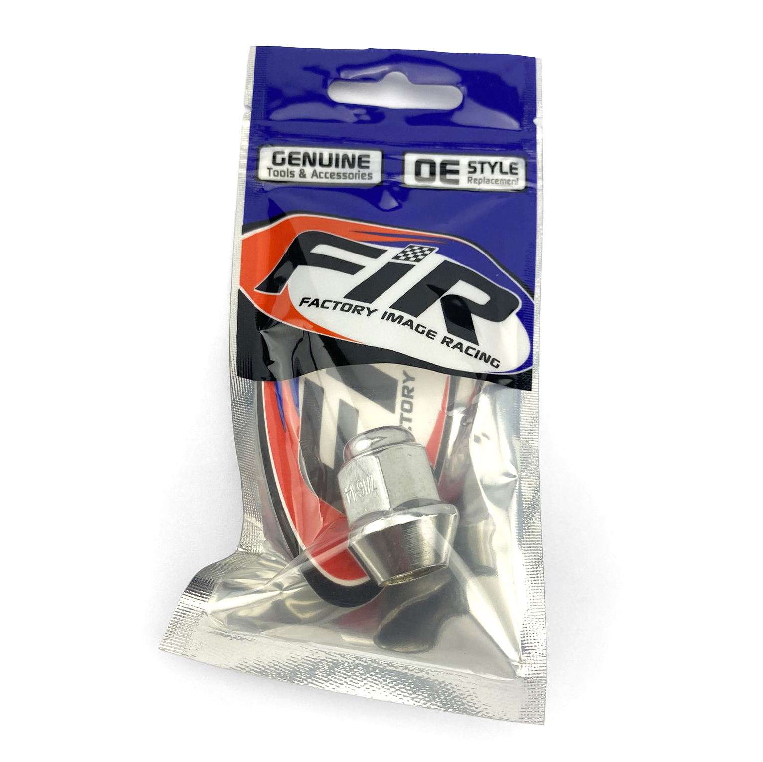 LUG NUT 7/16 BEVELED CHROME, LUG10 CUB CADET thumbnail 2