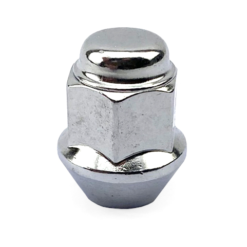 LUG NUT 7/16 BEVELED CHROME, LUG10 CUB CADET