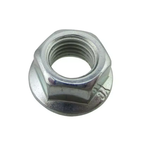 FLANGED NUT M10x1.25 FLANGE OPEN STEEL OEM OPEN END LUG UNIVERSAL