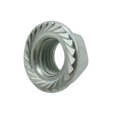 FLANGED NUT M10x1.25 FLANGE OPEN STEEL OEM OPEN END LUG UNIVERSAL thumbnail 3
