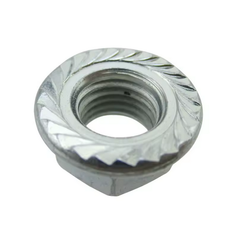 FLANGED NUT M10x1.25 FLANGE OPEN STEEL OEM OPEN END LUG UNIVERSAL thumbnail 4