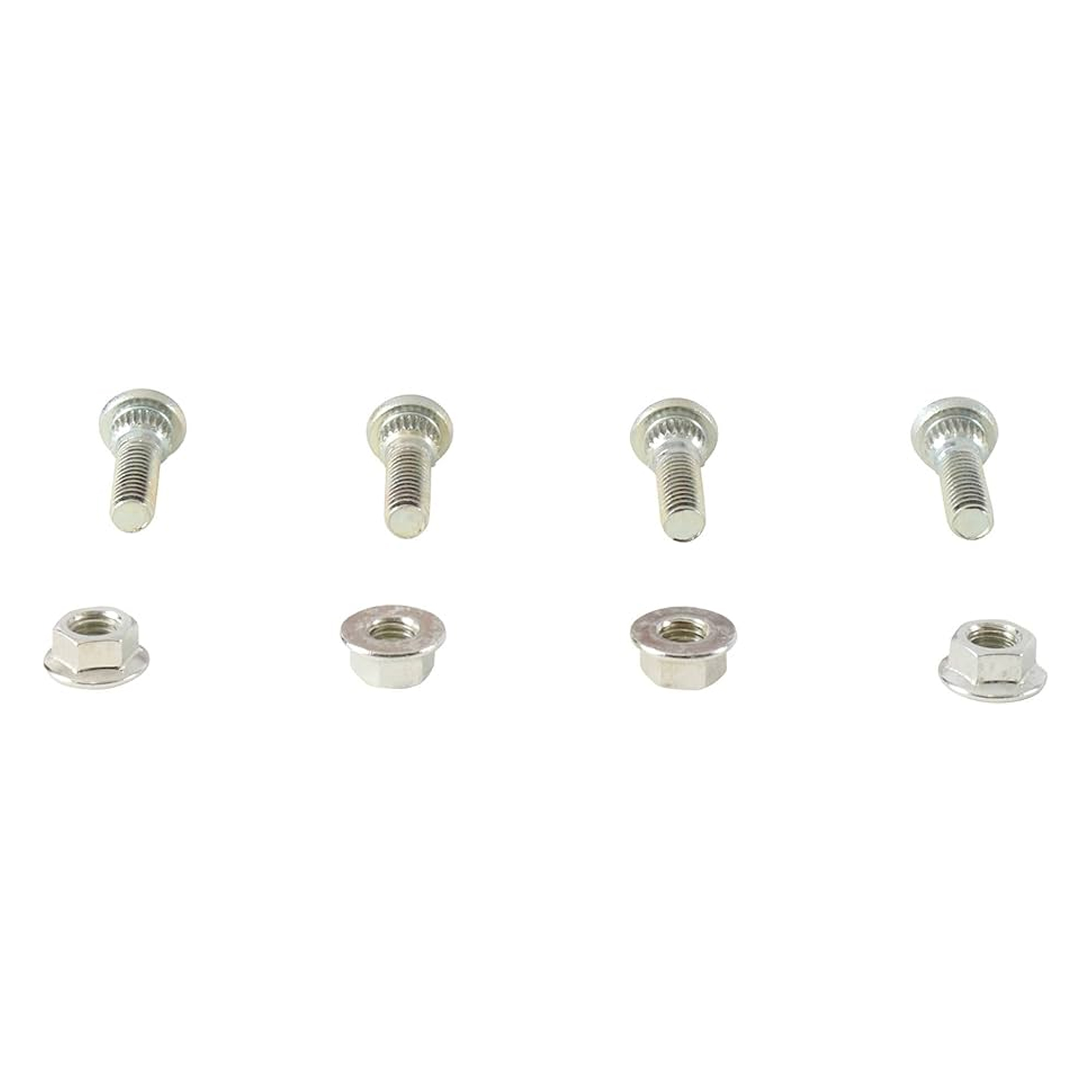 Wheel Stud and Nut Kit, ALLBALLS 85-1011 image 1