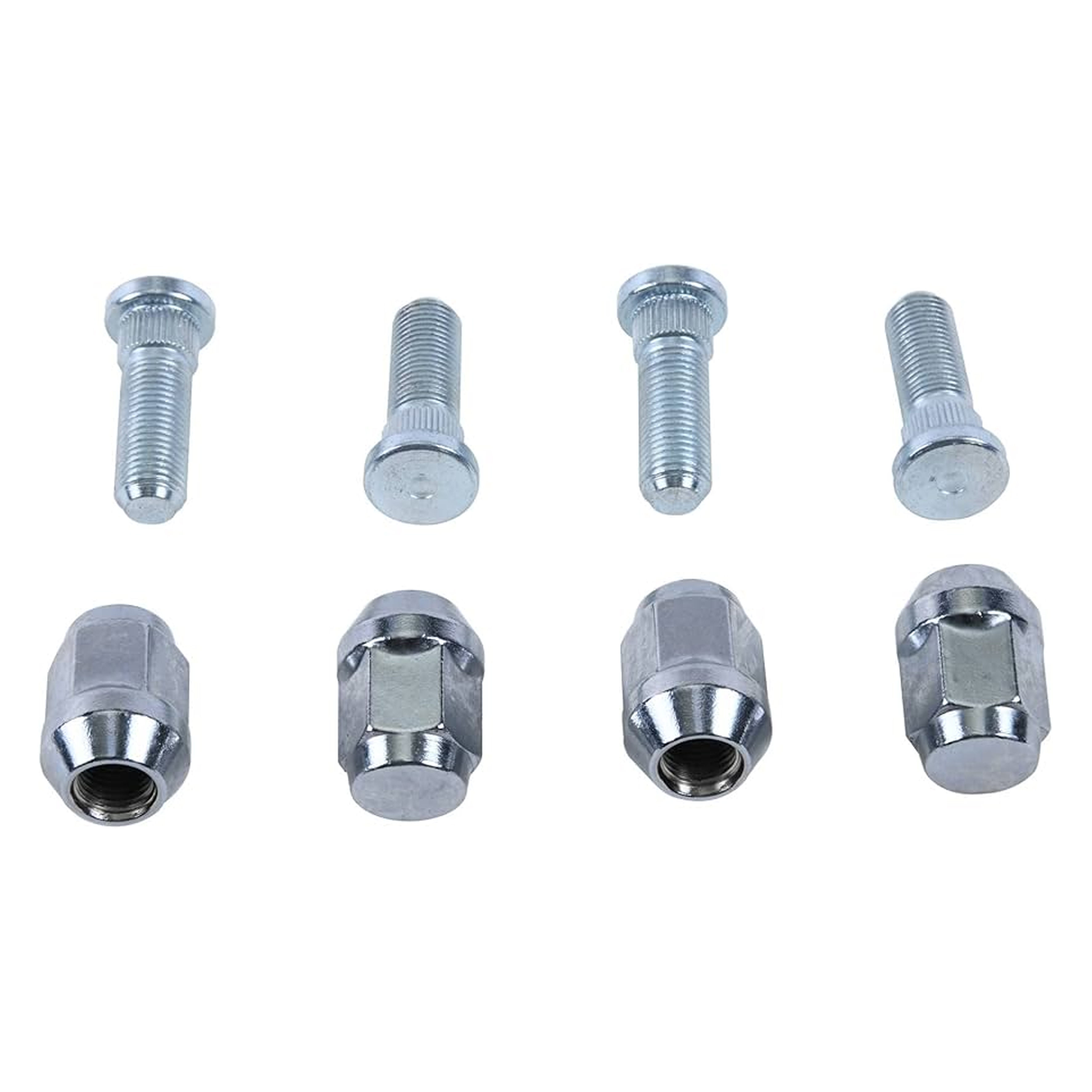 Wheel Stud and Nut Kit, ALLBALLS 85-1021 image 1