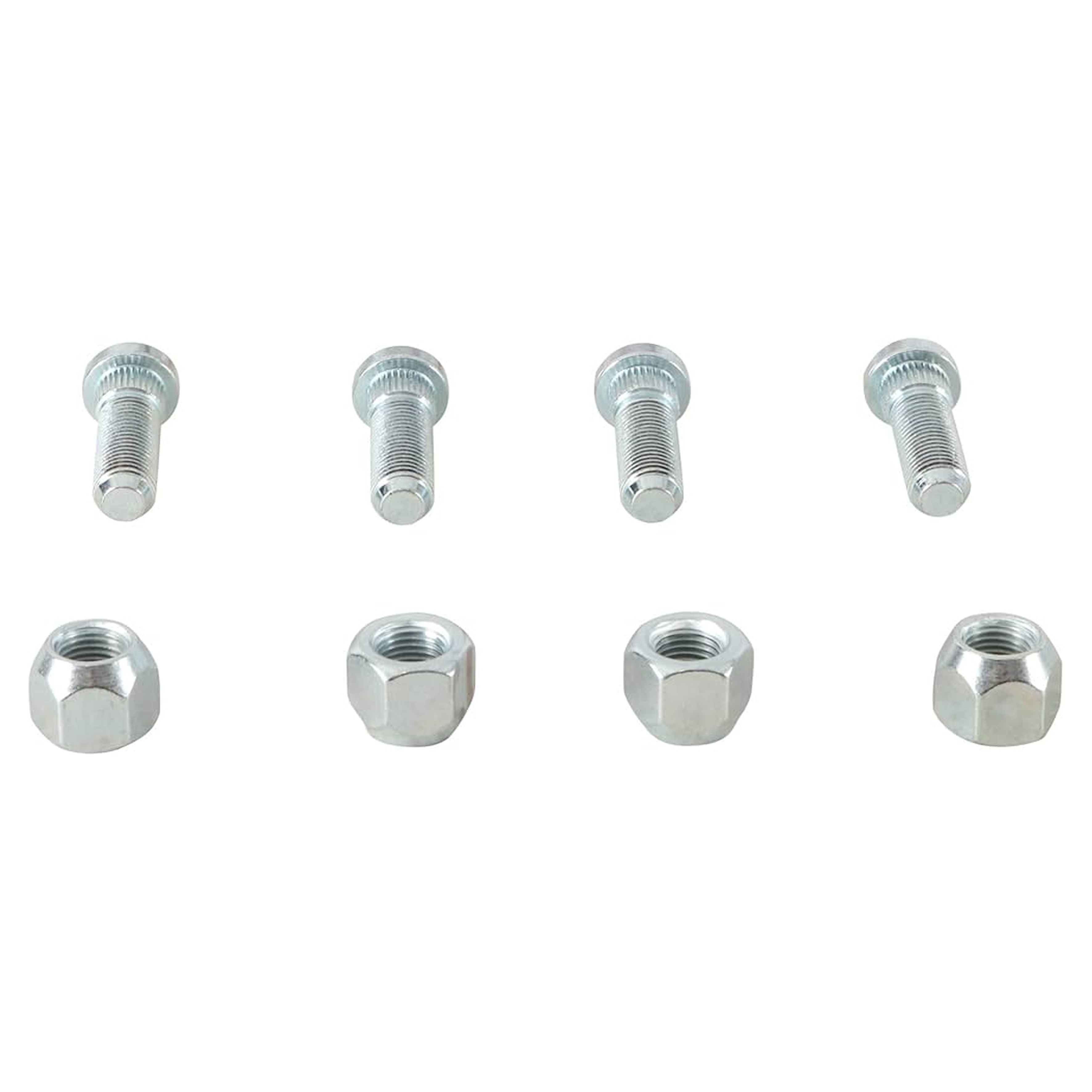 Wheel Stud and Nut Kit, ALLBALLS 85-1023 image 1