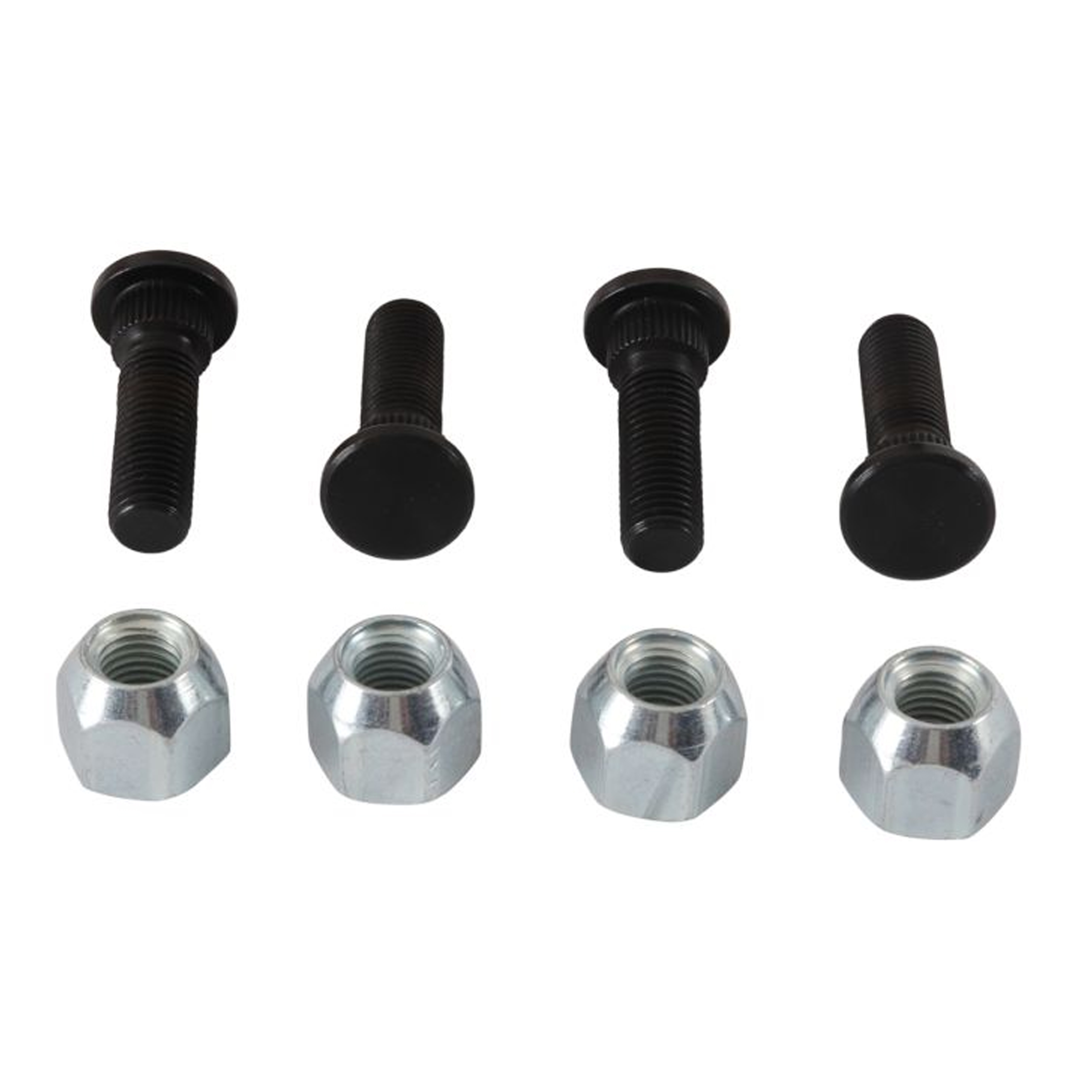 Wheel Stud and Nut Kit, ALLBALLS 85-1025 image 1