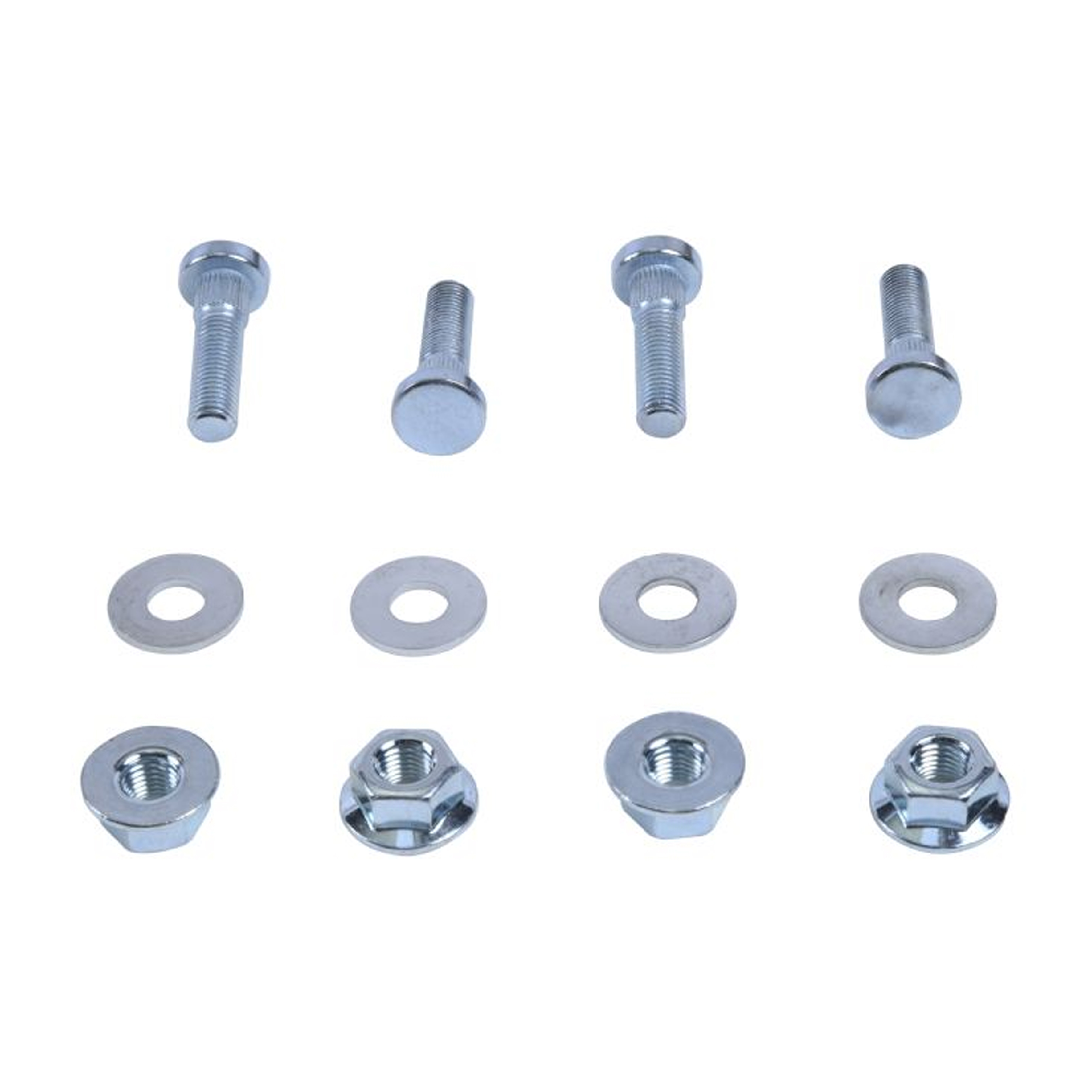 Wheel Stud and Nut Kit, ALLBALLS 85-1026 image 1