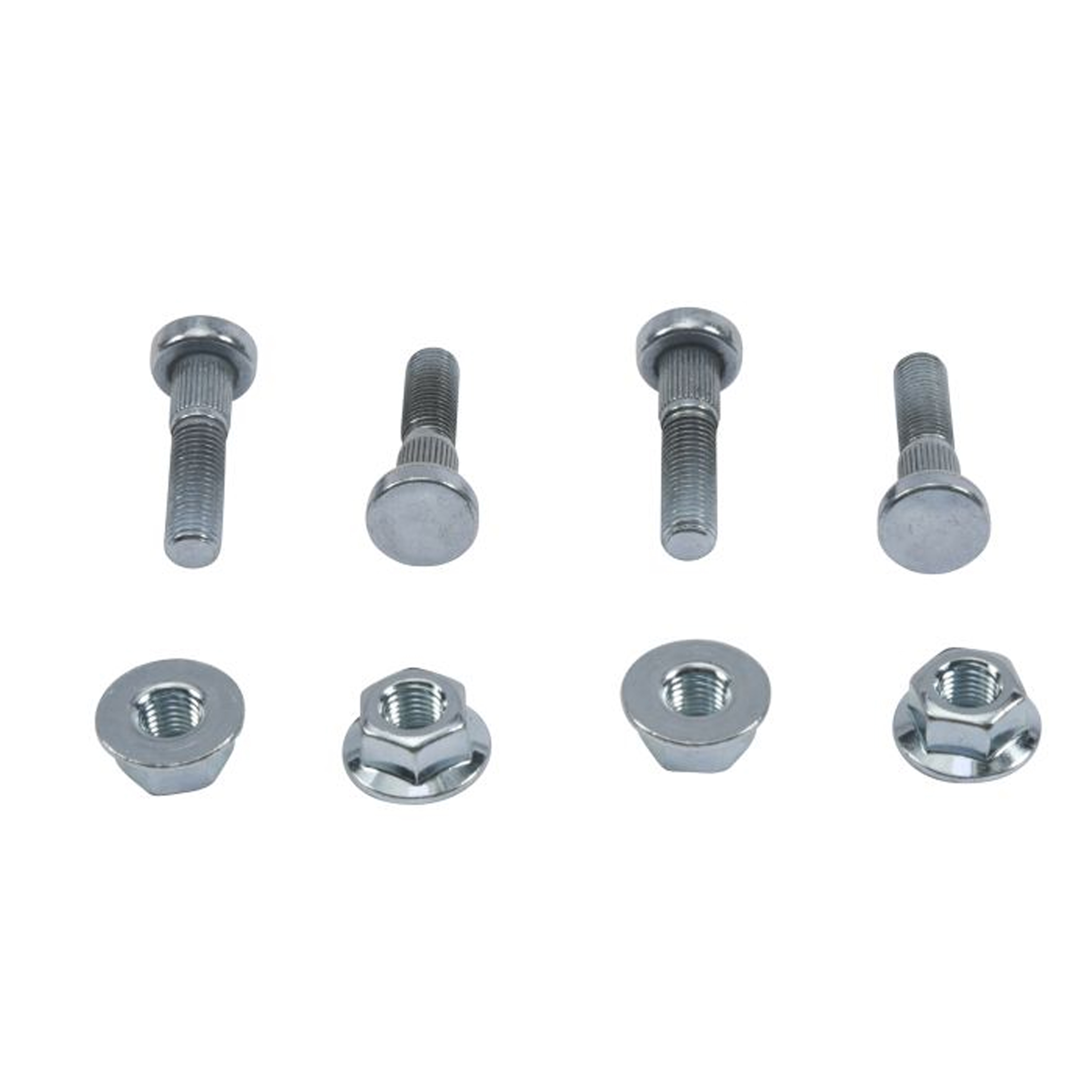 Wheel Stud and Nut Kit, ALLBALLS 85-1033 image 1