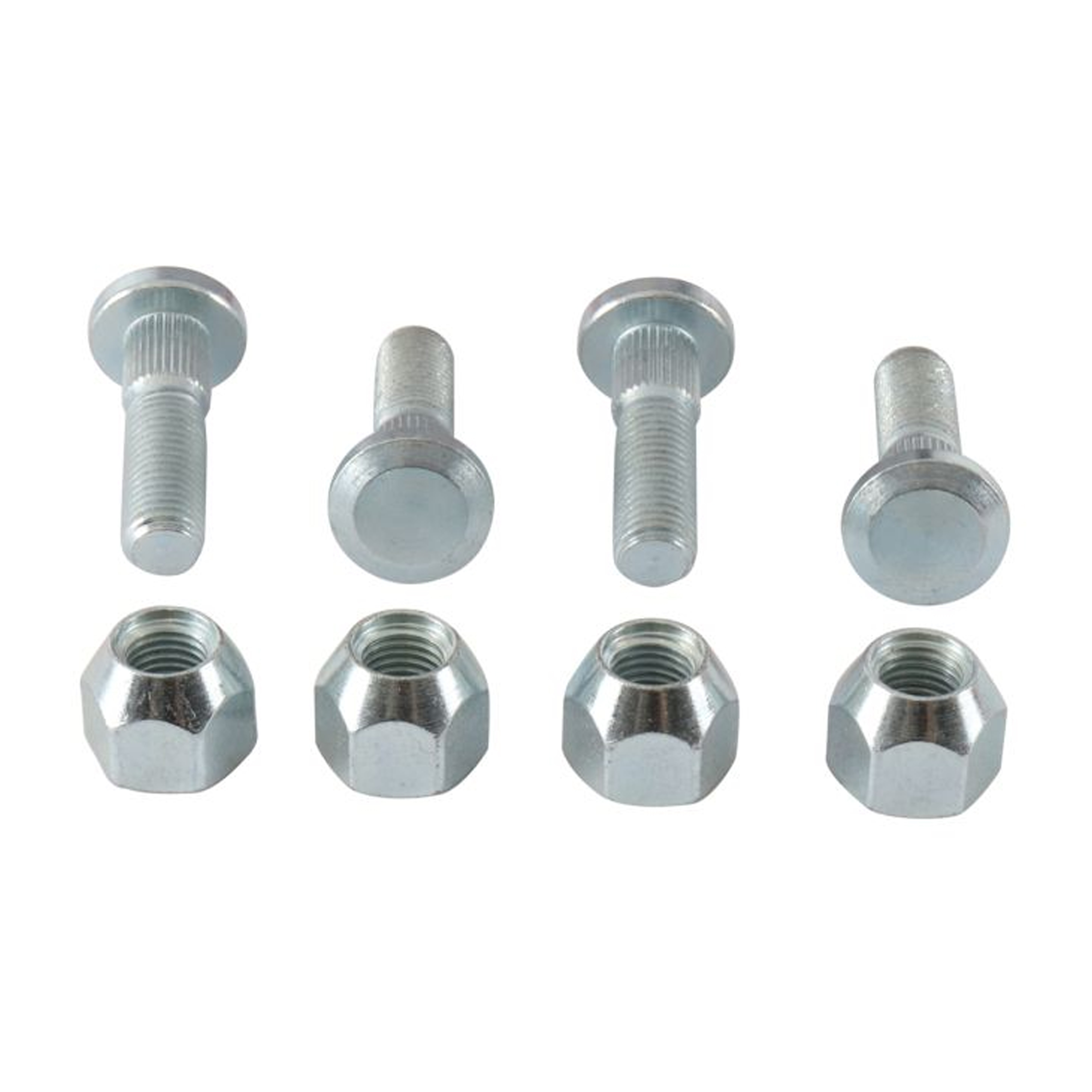 Wheel Stud and Nut Kit, ALLBALLS 85-1043 image 1
