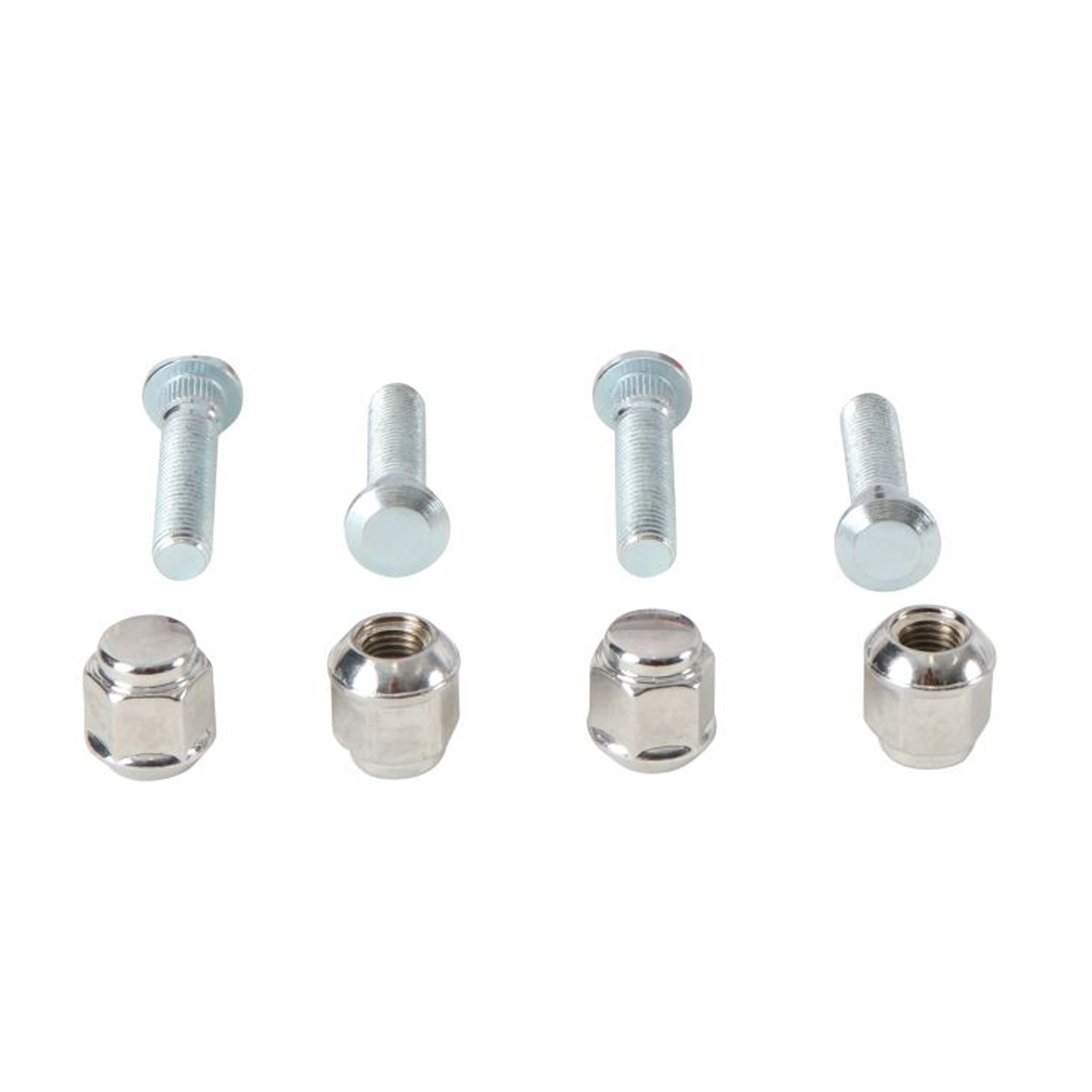 Wheel Stud and Nut Kit, ALLBALLS 85-1046 image 1