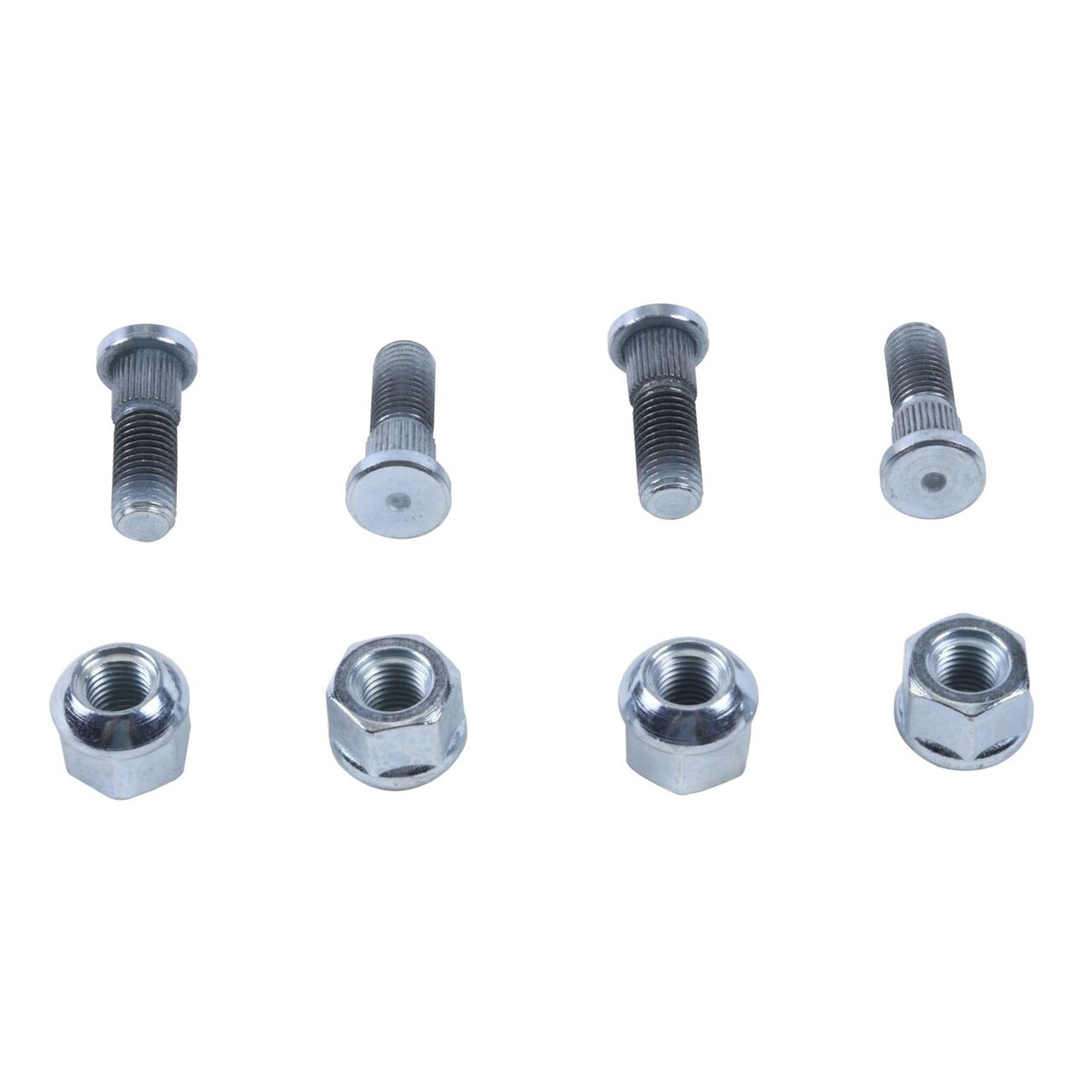 Wheel Stud and Nut Kit, ALLBALLS 85-1052 image 1