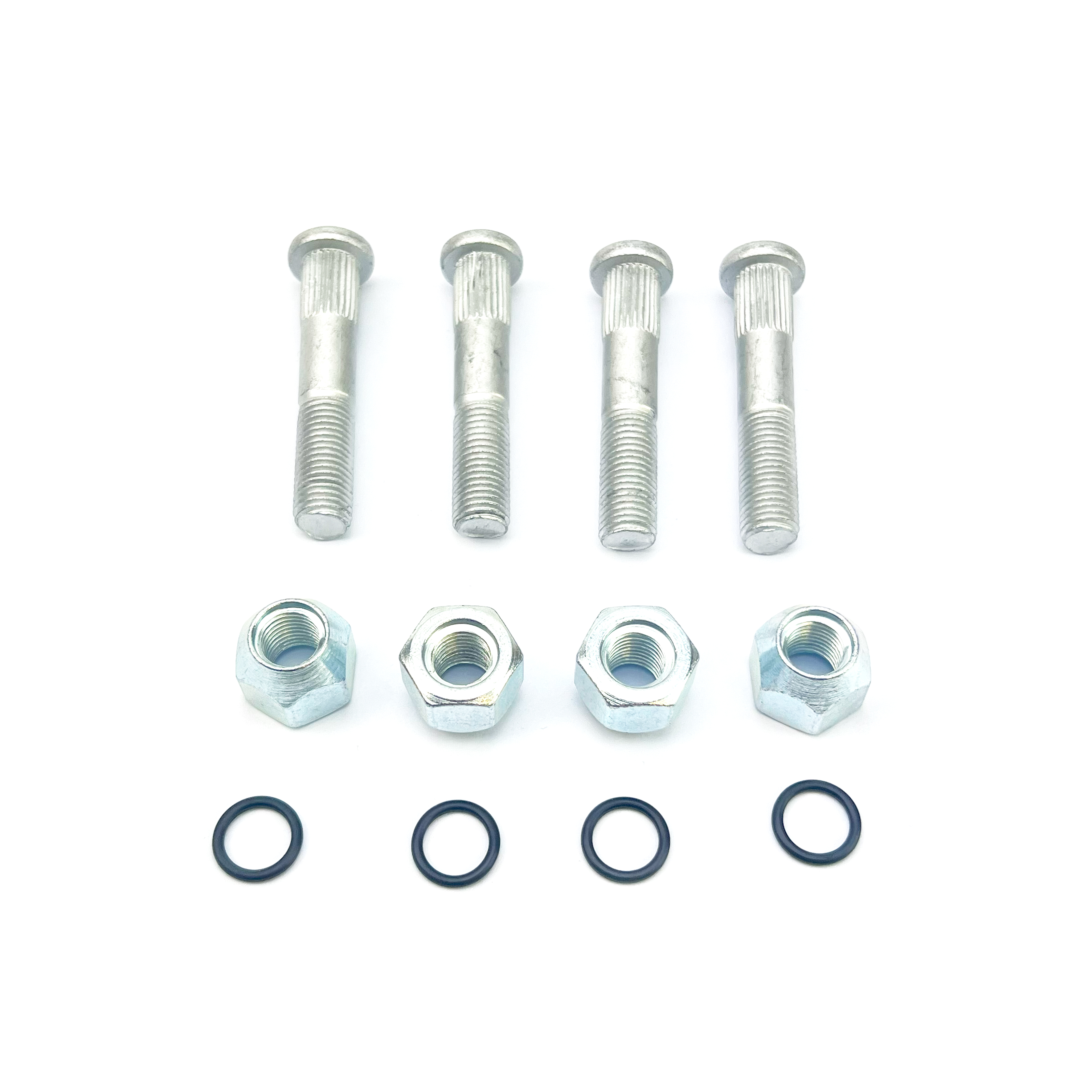 Wheel Stud and Nut Kit, ALLBALLS 85-1064 image 1