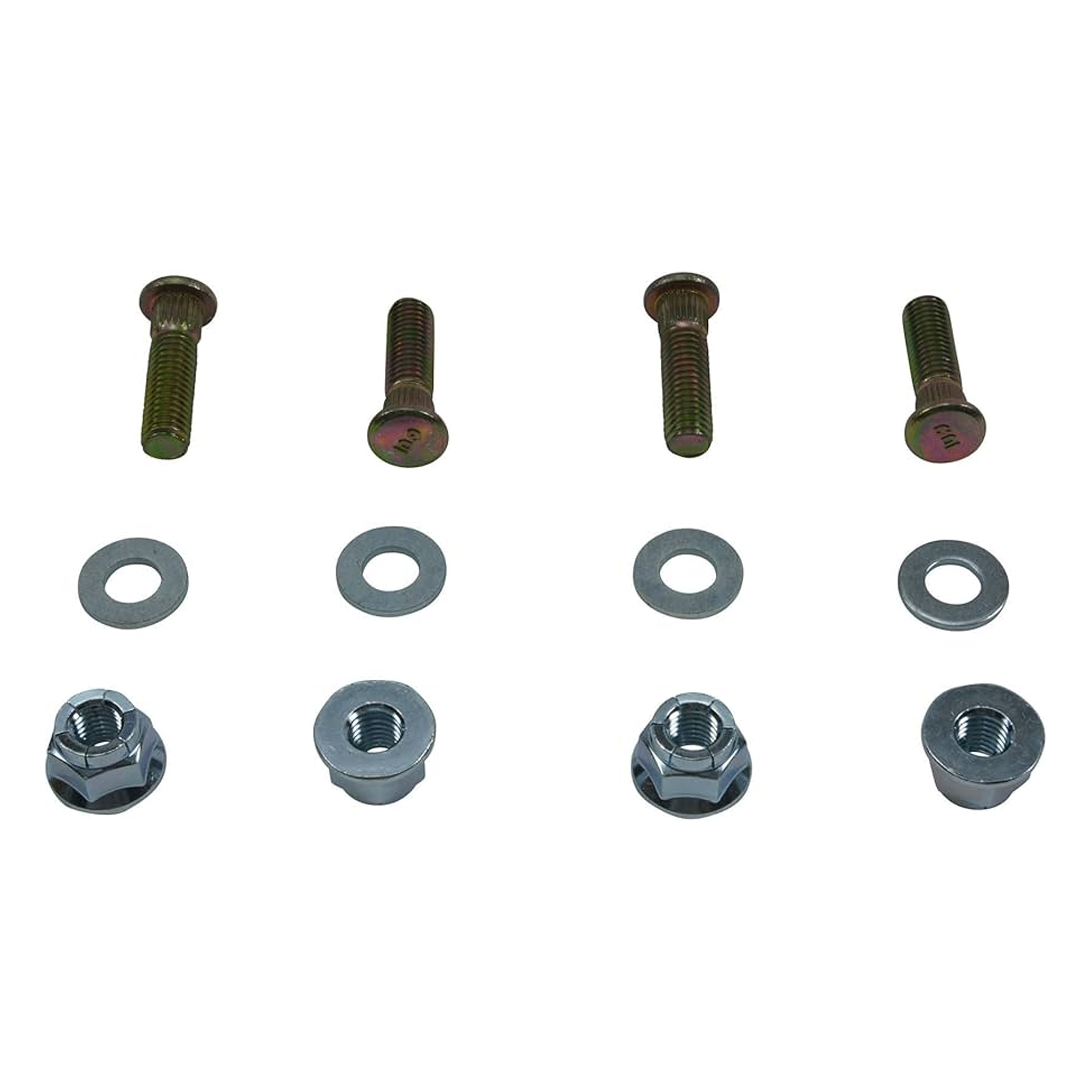 Wheel Stud and Nut Kit, ALLBALLS 85-1075 image 1