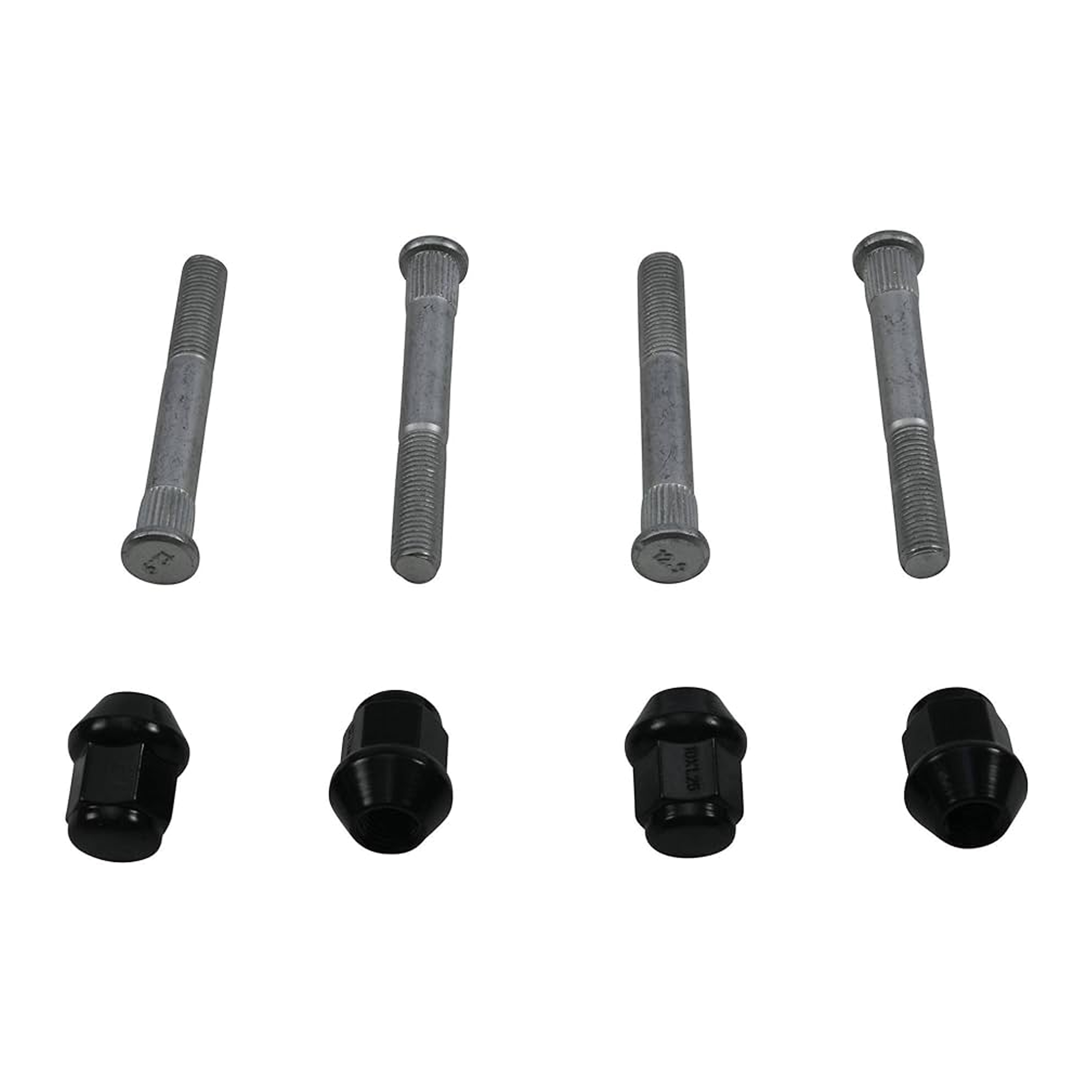 Wheel Stud and Nut Kit, ALLBALLS 85-1094 image 1