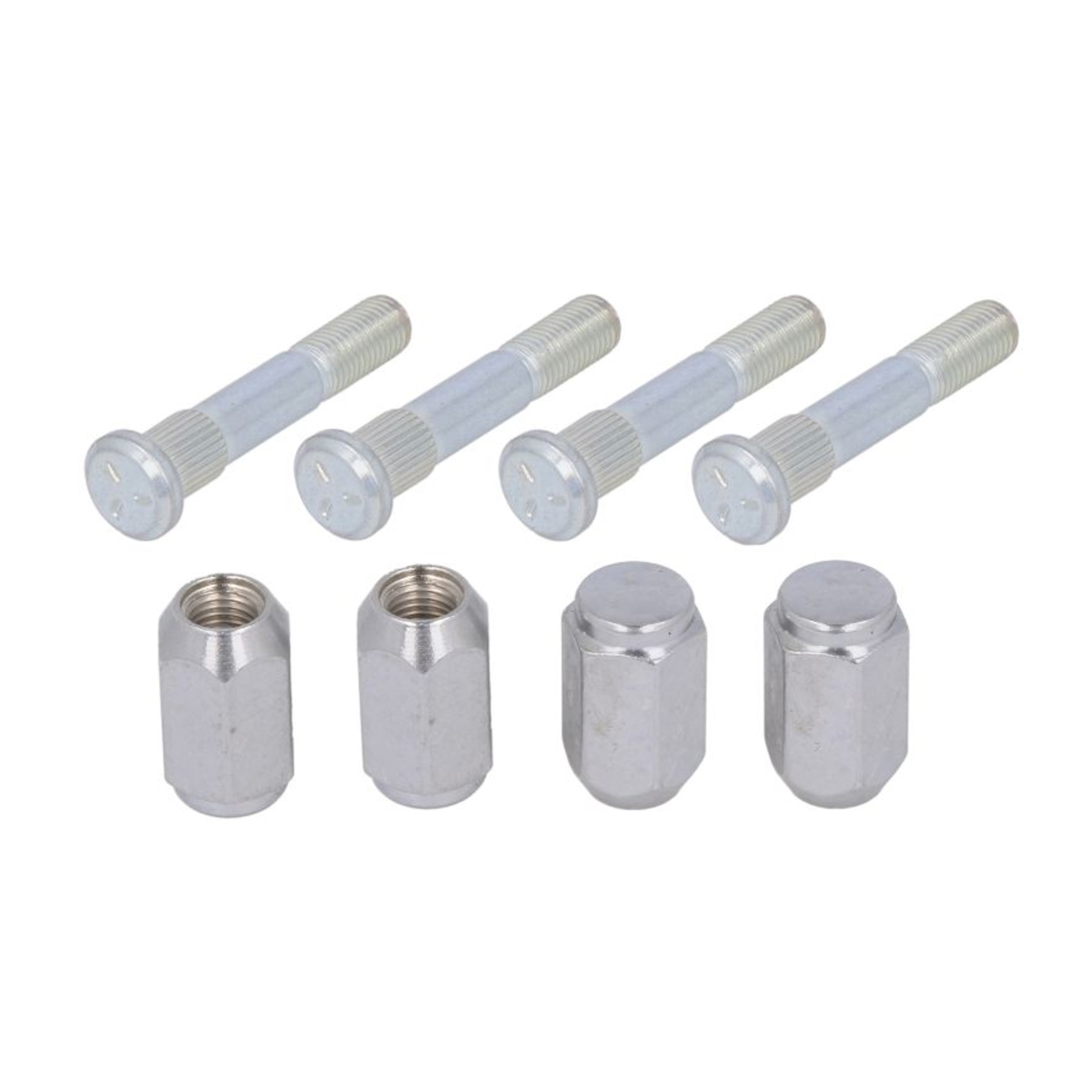 Wheel Stud and Nut Kit, ALLBALLS 85-1097 image 1