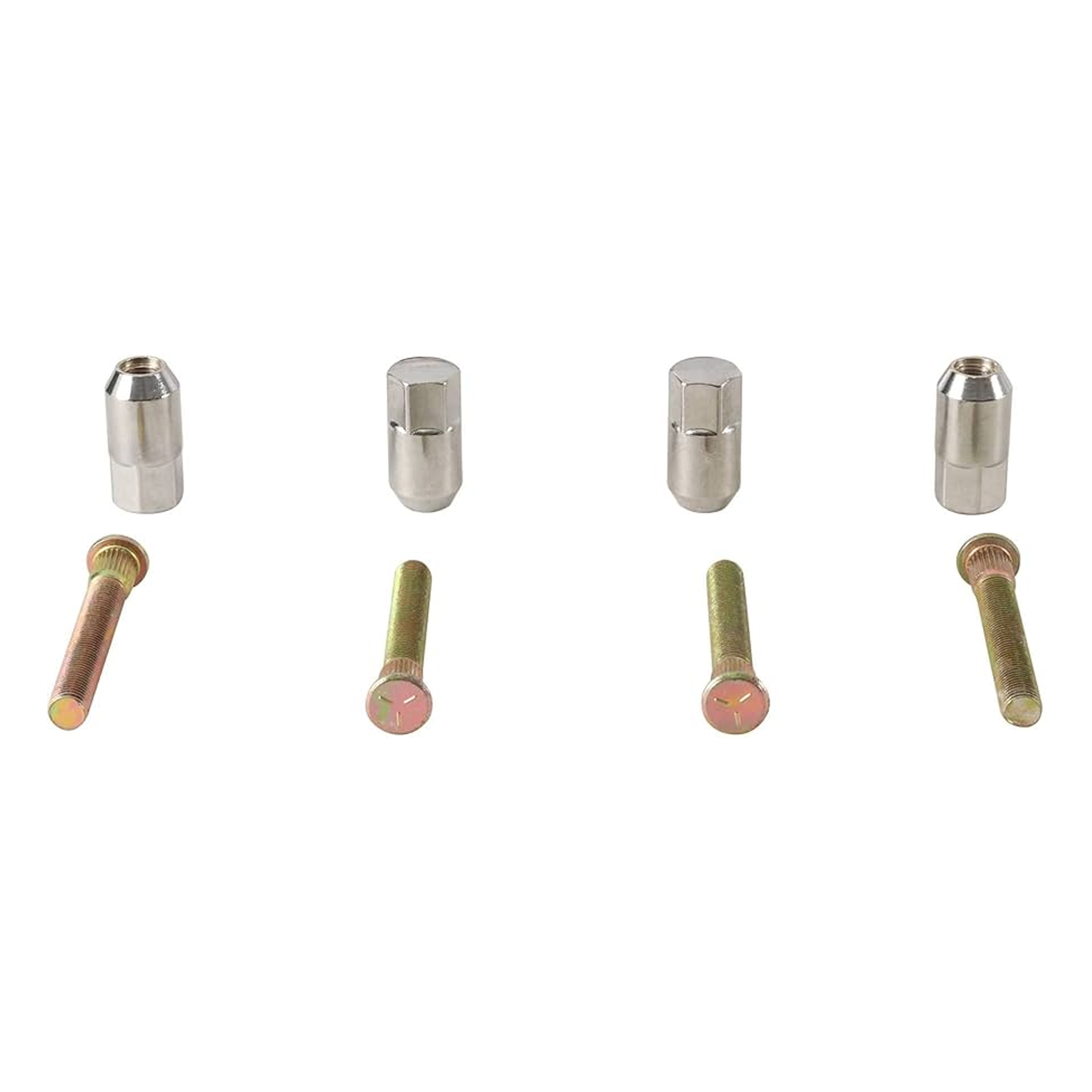 Wheel Stud and Nut Kit, ALLBALLS 85-1108 image 1