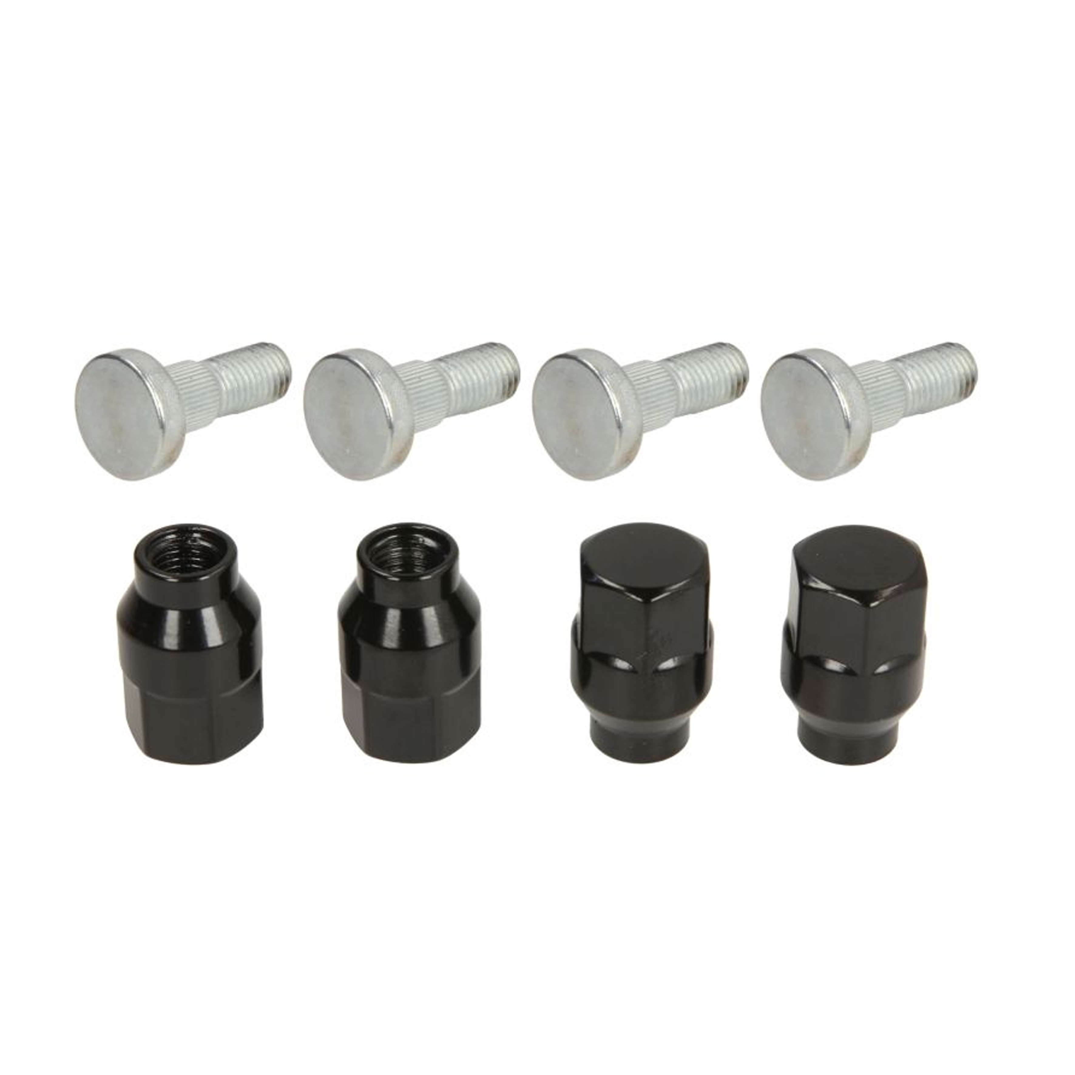 Wheel Stud and Nut Kit, ALLBALLS 85-1118 image 1