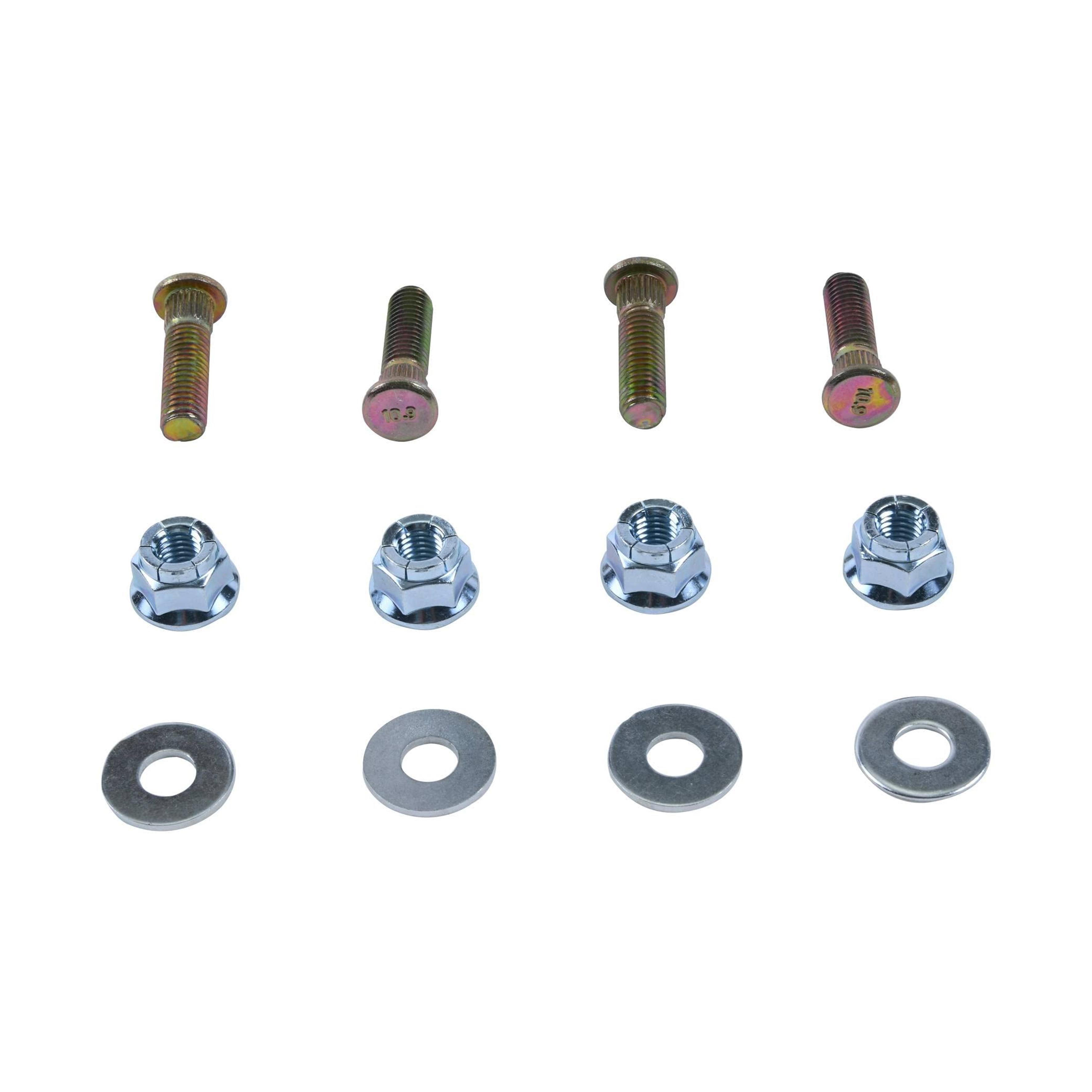 Wheel Stud and Nut Kit, ALLBALLS 85-1124 image 1