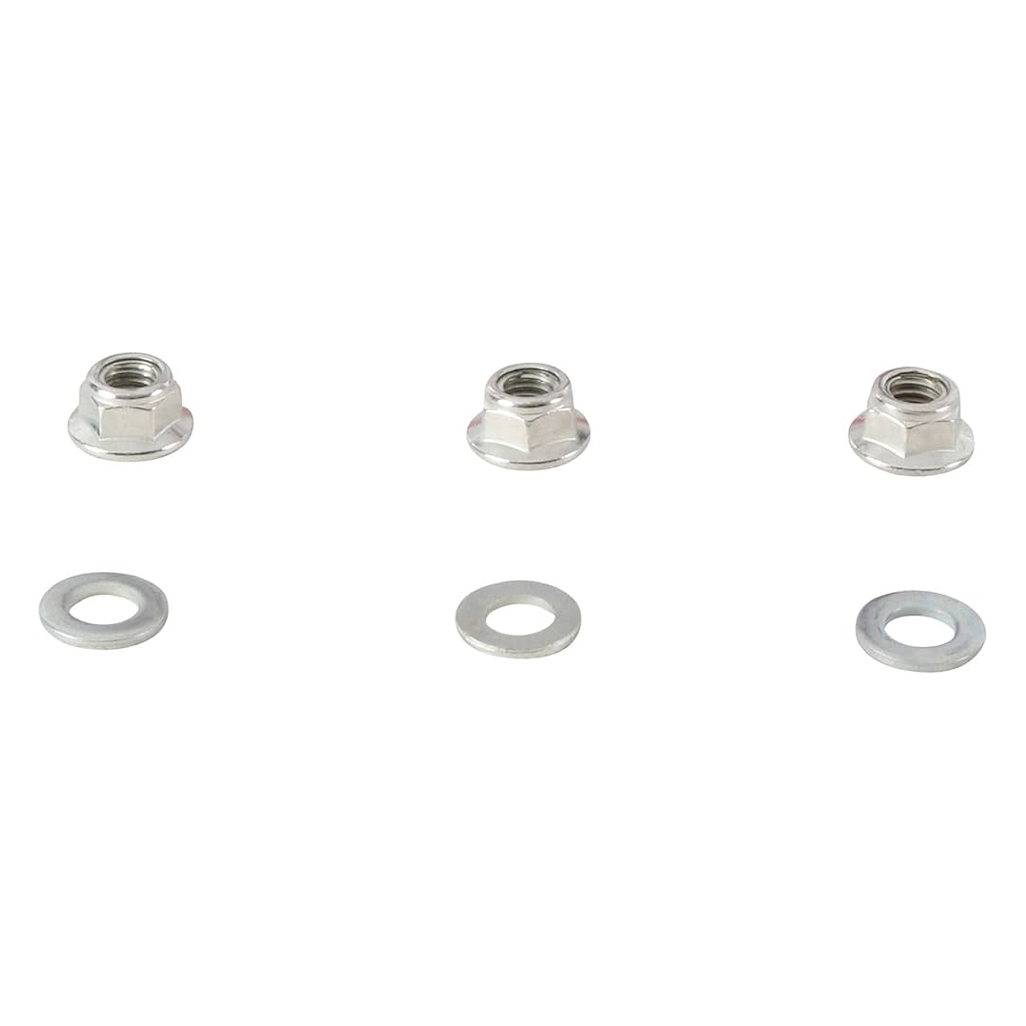 WHEEL NUT WASHER KIT 02-17 KAWASAKI SUZUKI KFX LT-A LT-Z 50 ALLBALLS 85-1218 08319-3108A