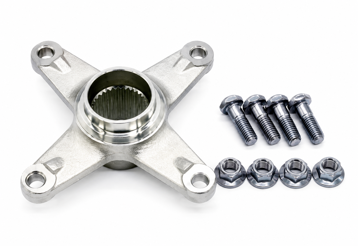 REAR AXLE SPROCKET DRIVE COLLAR HUB 04-13 YAMAHA YFM YFZ RAPTOR 450 700 1S3-25386-00-00 image 1