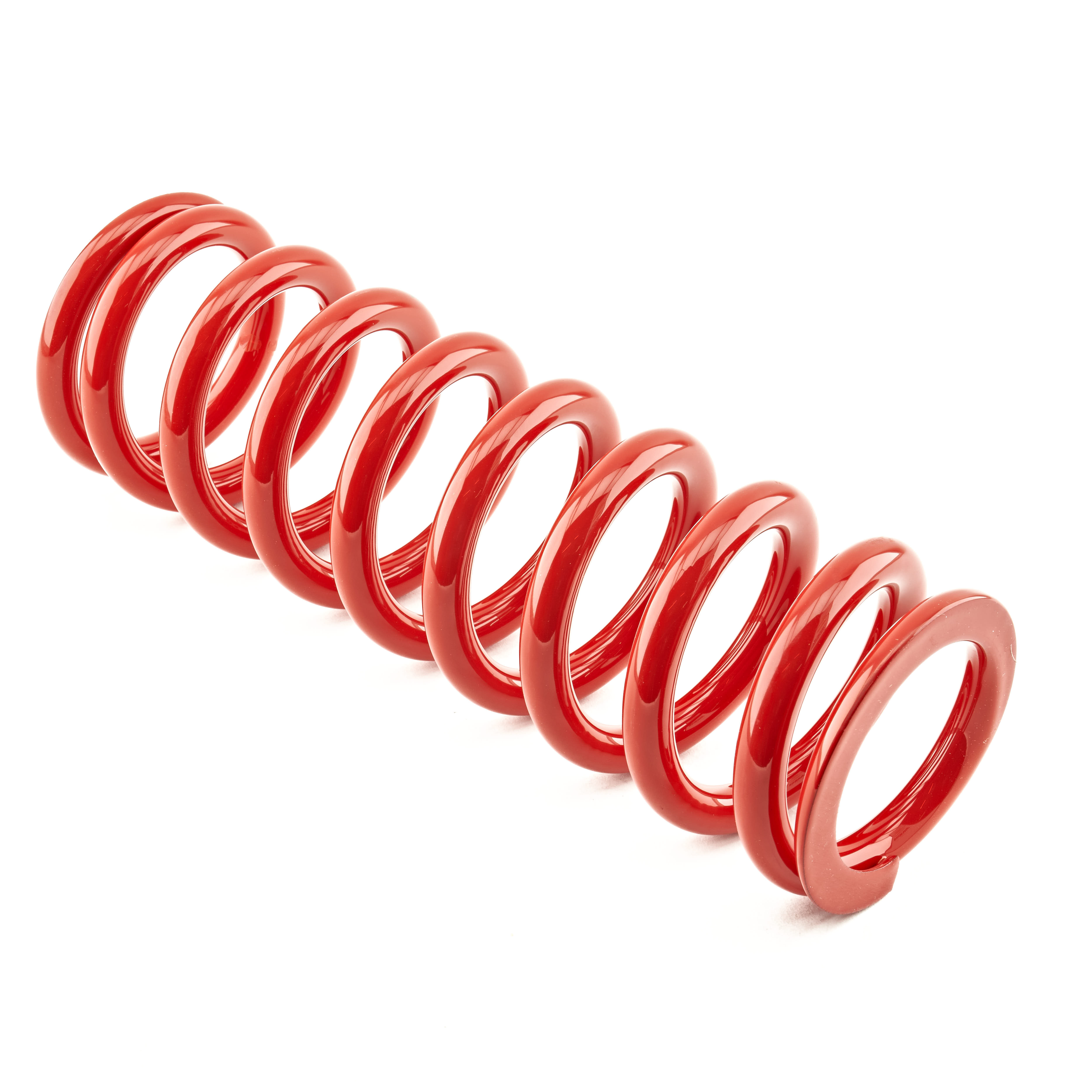 Shock Absorber Spring -75N (53/56x245)-Red, 5356-245-75, HIGH PERFORMANCE SHOCK SPRING, K-TECH SUSPENSION