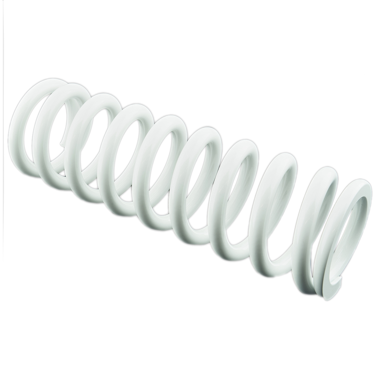 Shock Absorber Spring -45N (59x260) White, 59-260-45, HIGH PERFORMANCE SHOCK SPRING, K-TECH SUSPENSION