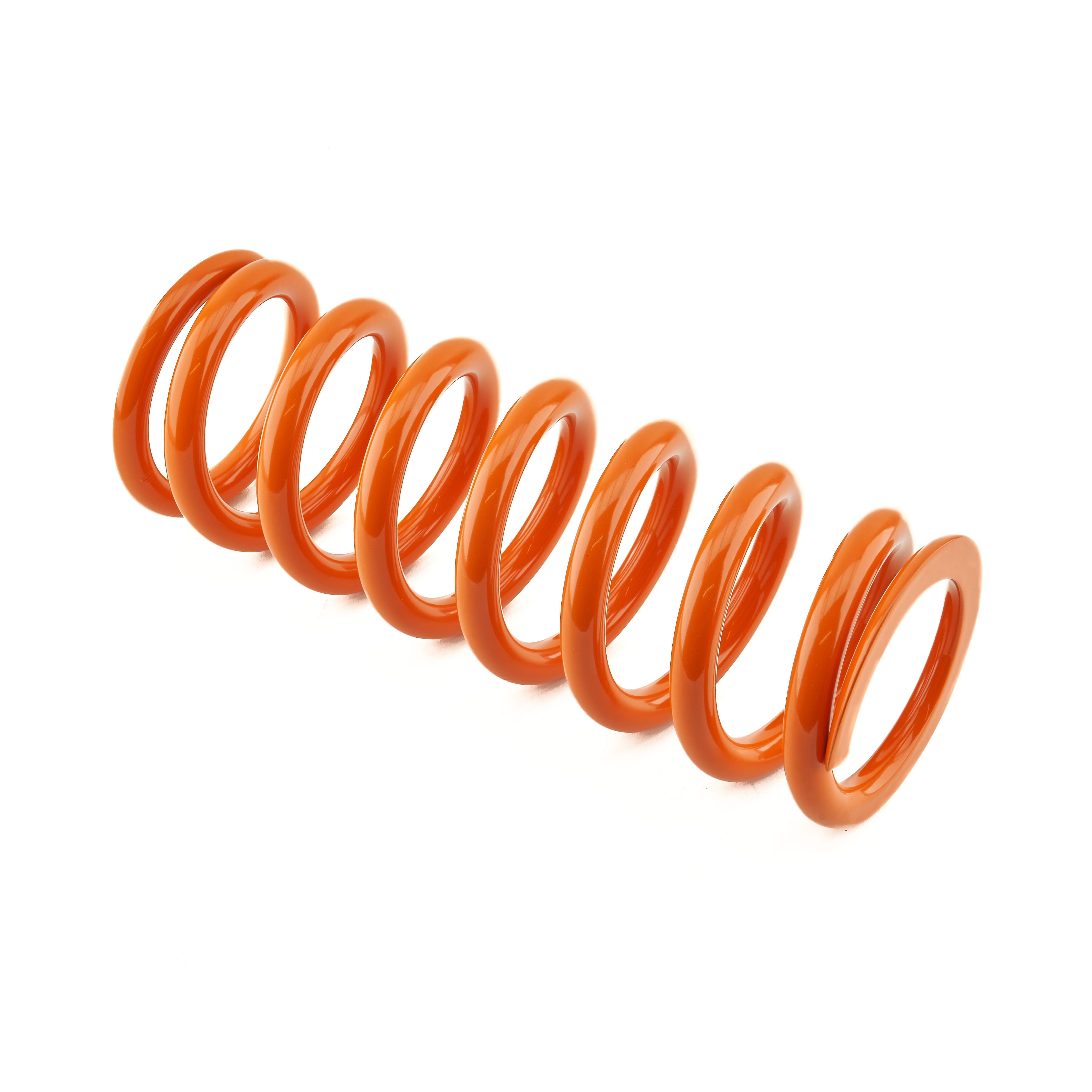 Shock Absorber Spring -90N (63x250) PDS Orange, 63-250-90, HIGH PERFORMANCE SHOCK SPRING, K-TECH SUSPENSION