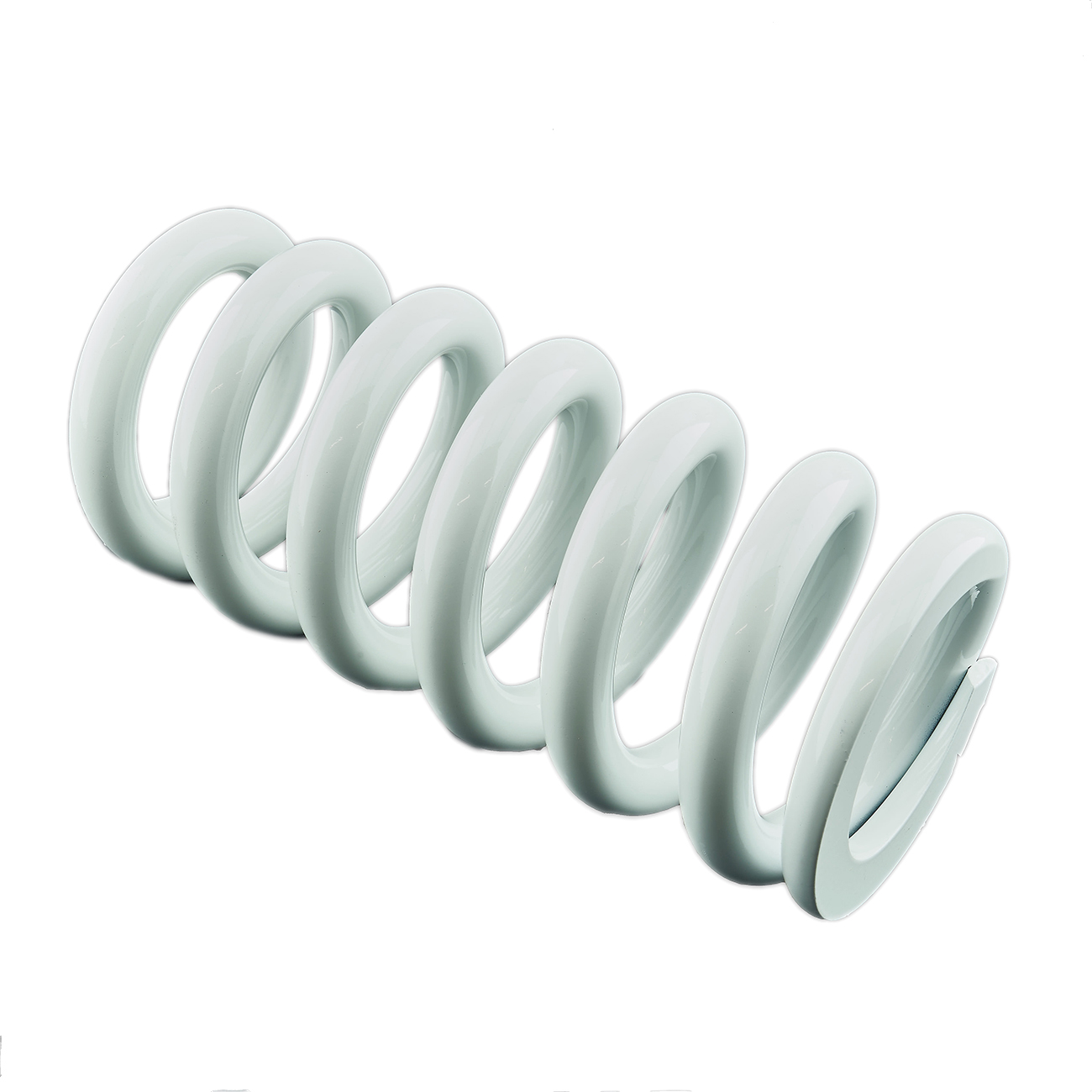 Shock Absorber Spring - 170N (59x200) White, 59-200-170, HIGH PERFORMANCE SHOCK SPRING, K-TECH SUSPENSION image 1