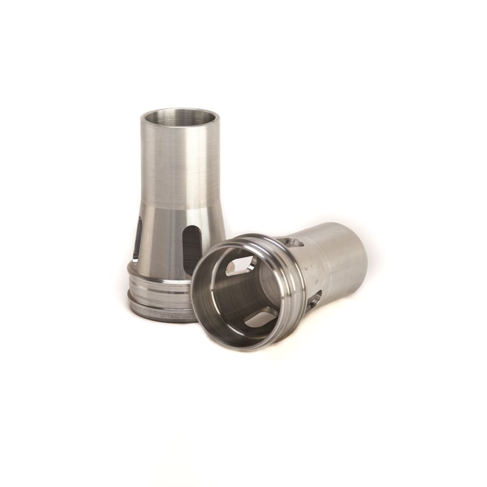 K-tech Front Fork Spring Perch - Slots (Pair) - KYB 48mm image 1