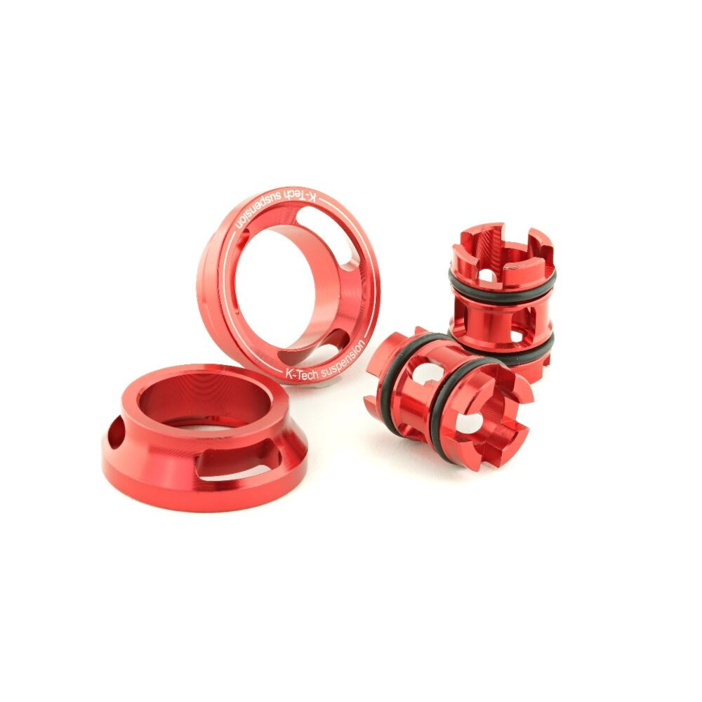 K-tech Front Fork Lowering Kit - 30mm (WP XPLOR) image 1
