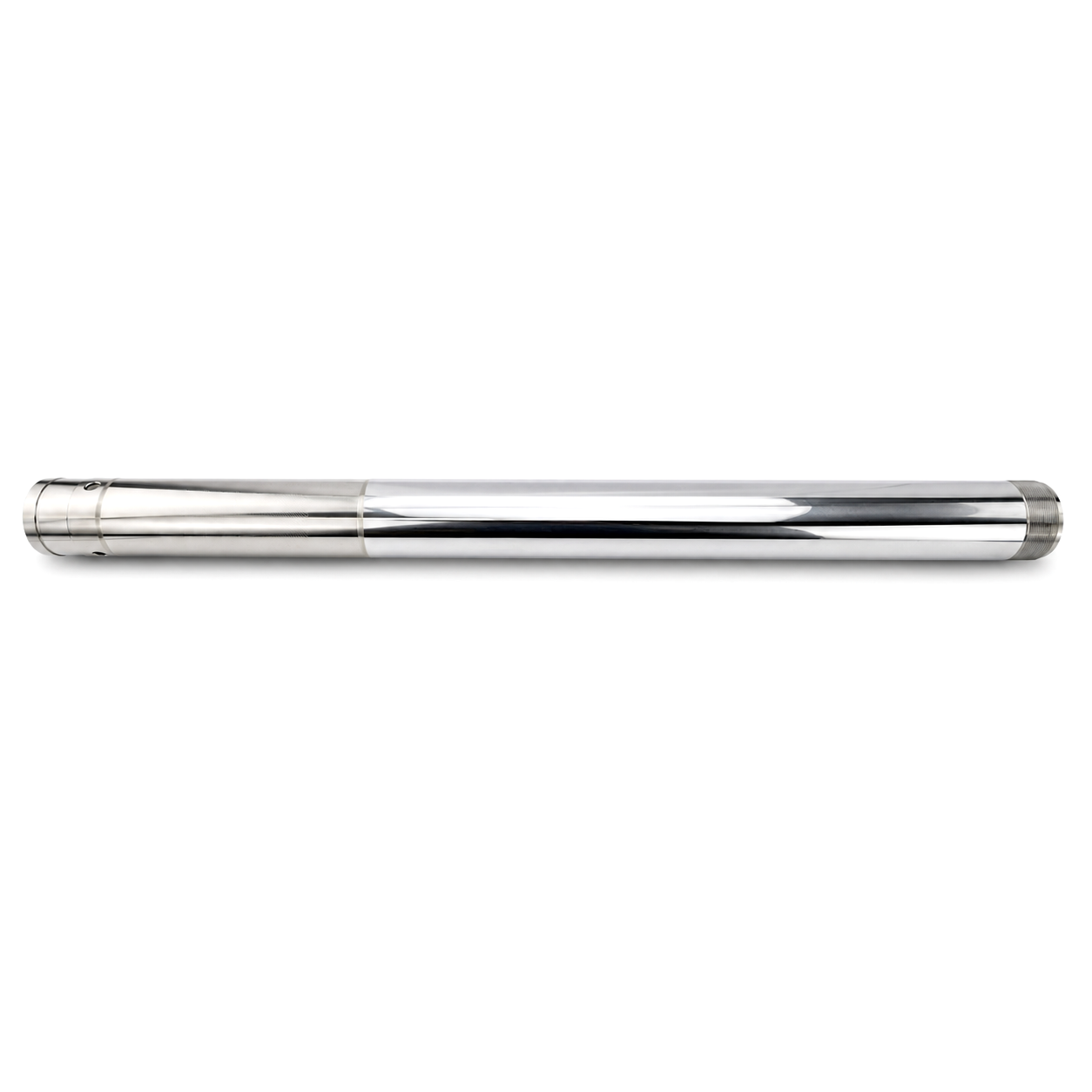 FRONT FORK TUBE SLIDE PIPE CHROME 48MM WP 595mm thumbnail 3