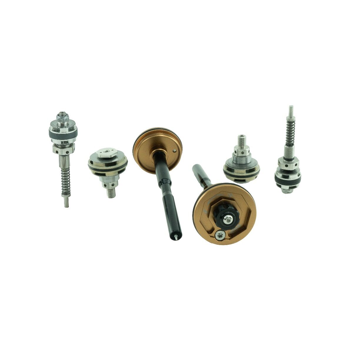 FRONT FORK PRO VALVE / ORVS, WP 48.0 XACT X-COUNTRY 2024-, KTECH, 117-600-023-006, KTM HUSQVARNA image 1