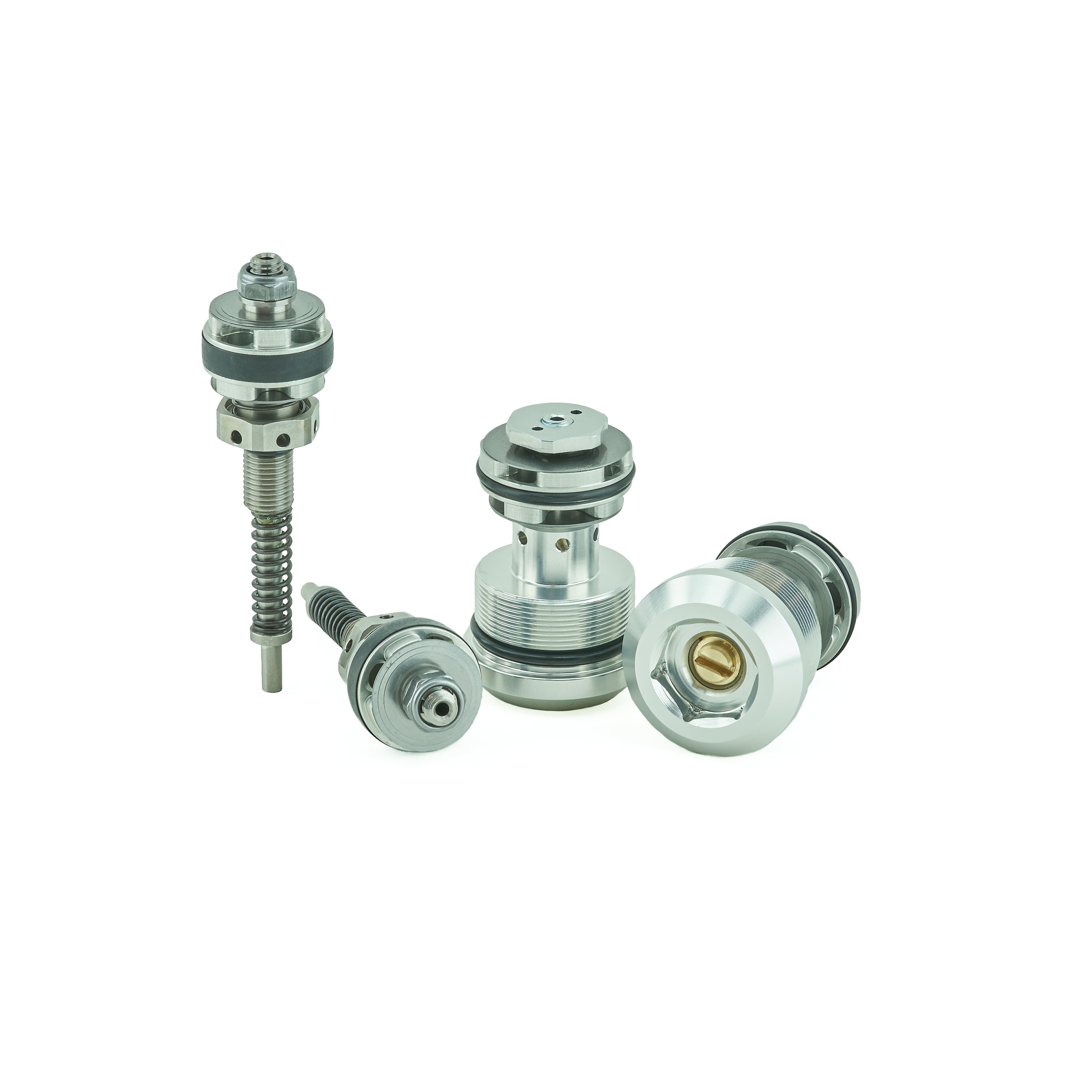 FRONT FORK PRO VALVE / ORVS, 23.00mm Cartridge WP 4860 MXMA Open Cartridge, KTECH, 117-600-023-003 image 1
