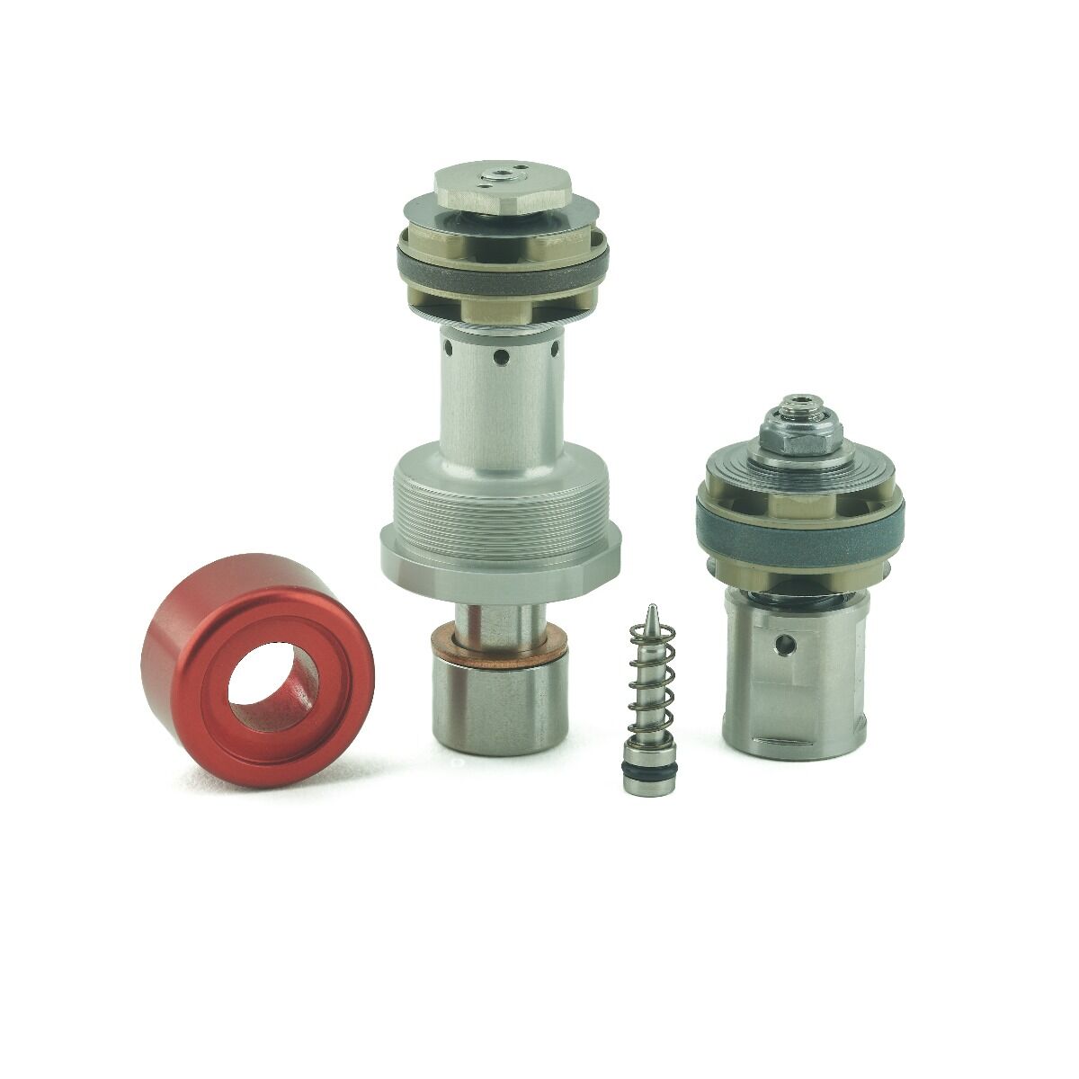 FRONT FORK PRO VALVE / ORVS, 27.00mm Cartridge OLLE 43.00mm, KTECH, 117-450-027-001 image 1